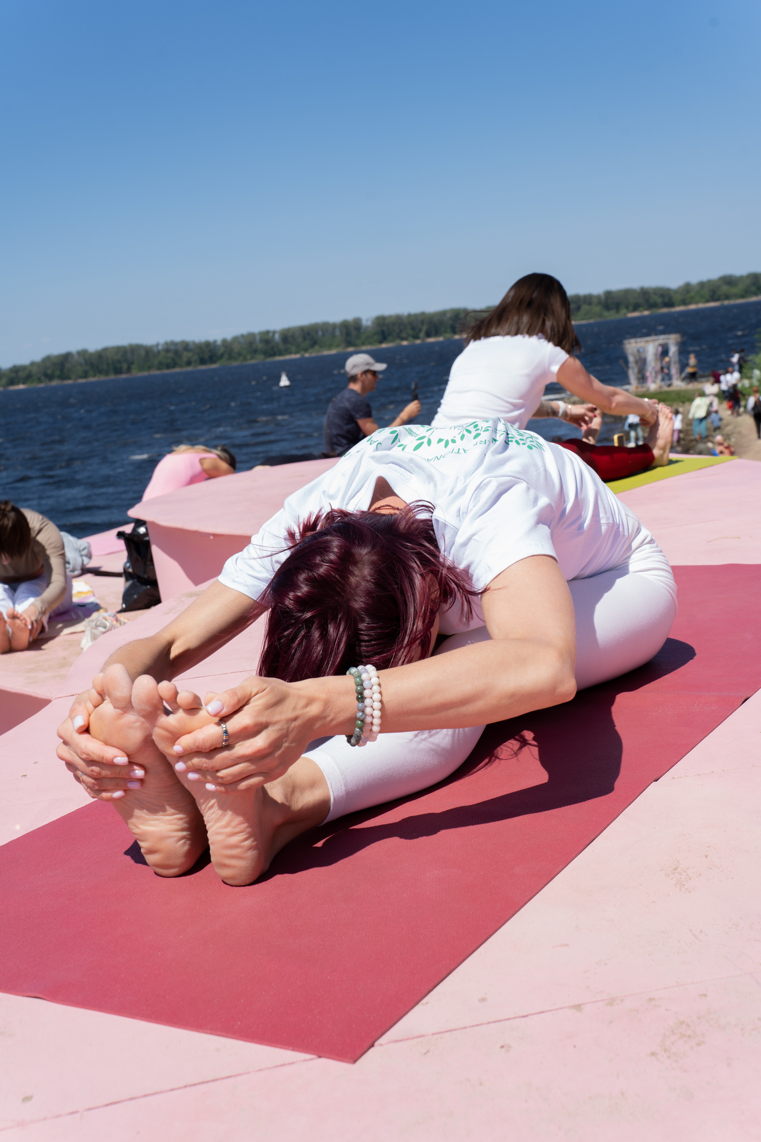Репортажная съемка международный День йоги. Фотограф, Портретные, семейный, детский, индивидуальный, Козлова Юлия