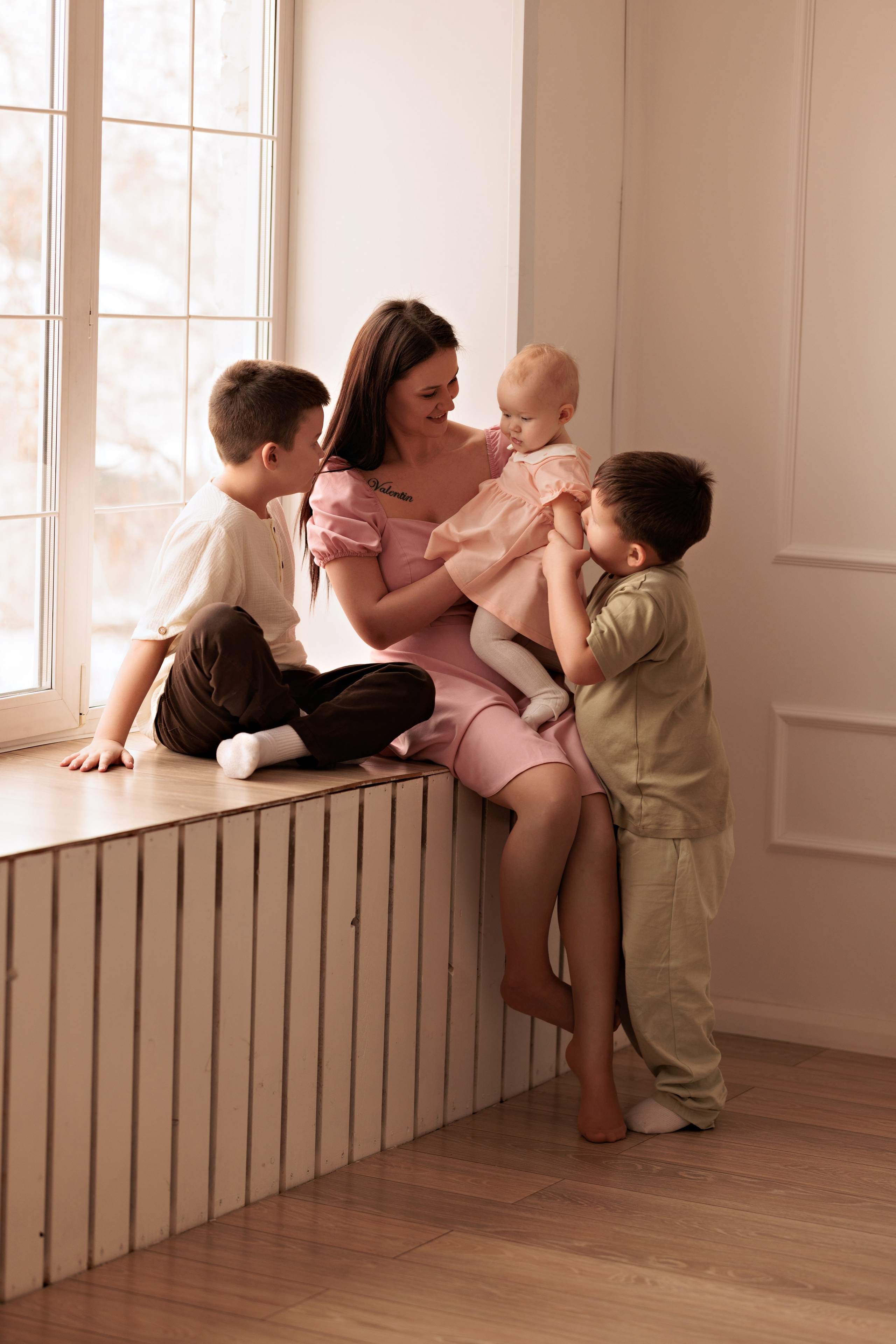 Вере 1 годик. Детский и семейный фотограф в Чите Анастасия Шубина