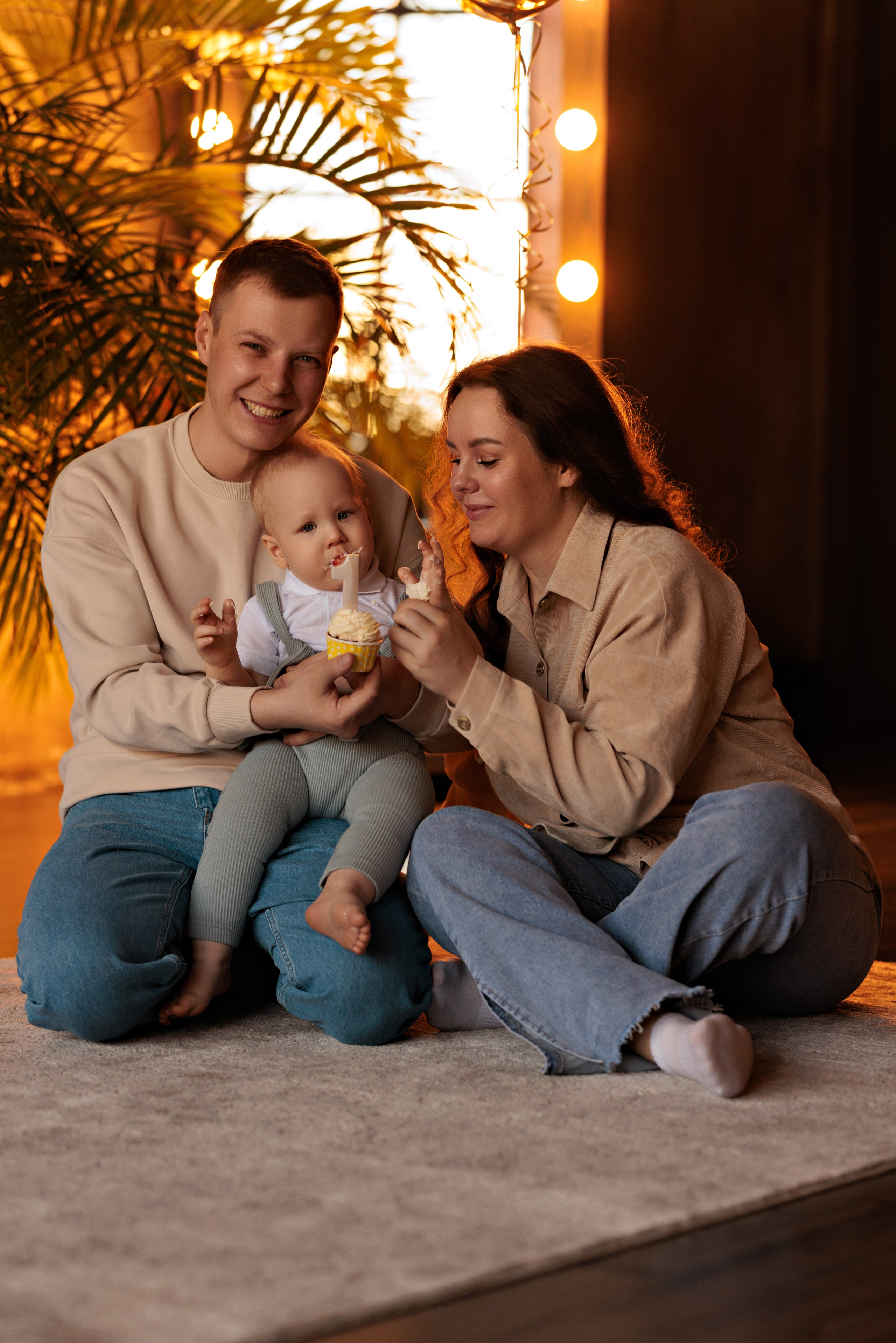 Матвею 1 год. Детский и семейный фотограф в Чите Анастасия Шубина