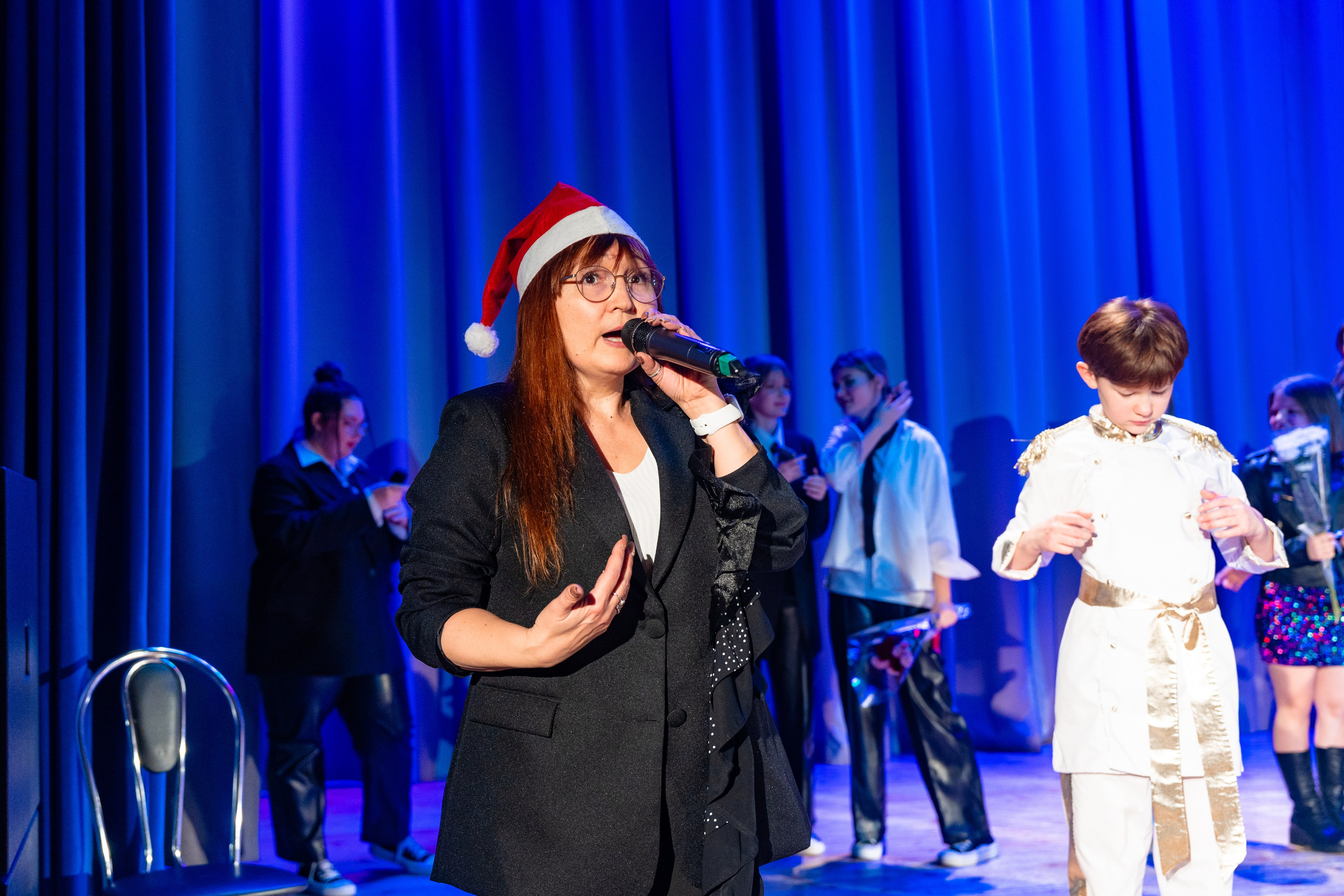 Концерт ДК Буривестник. Фотограф Никита Комаров