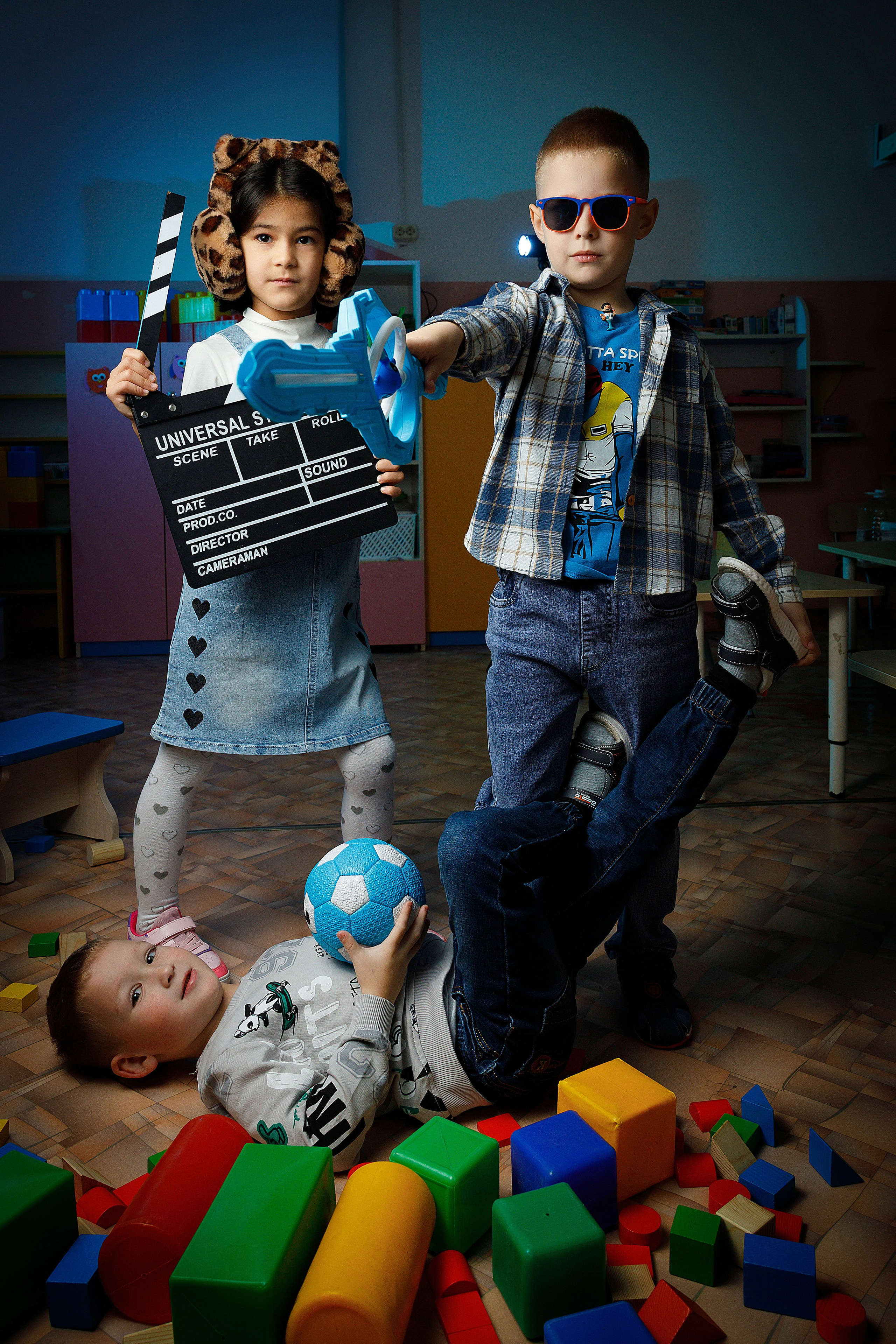 Фотосессия для детского сада № 2. Photoalbum-vl.ru