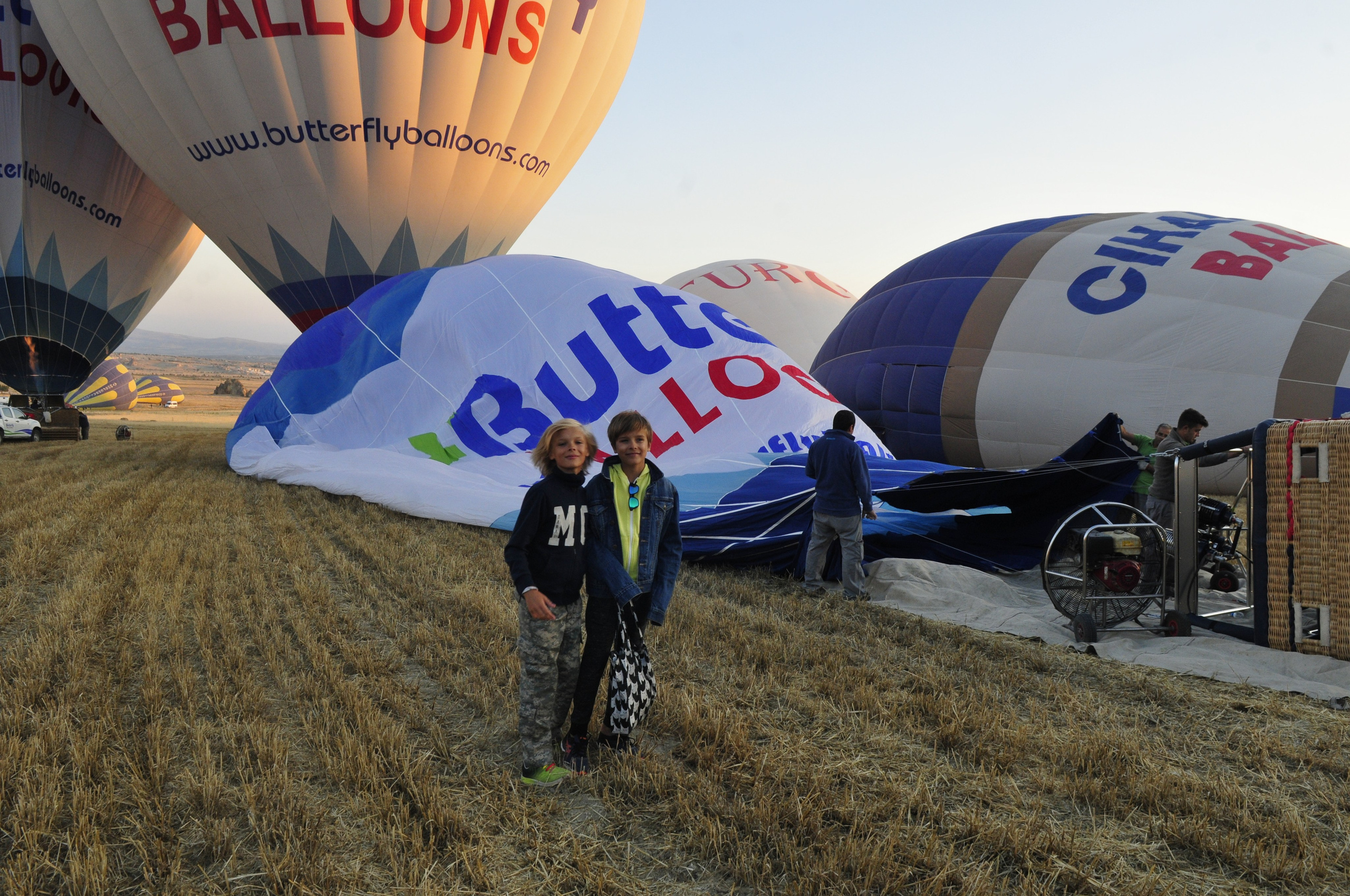 Едем из Испании в МСК Каппадокия Мы 2018. Заставка