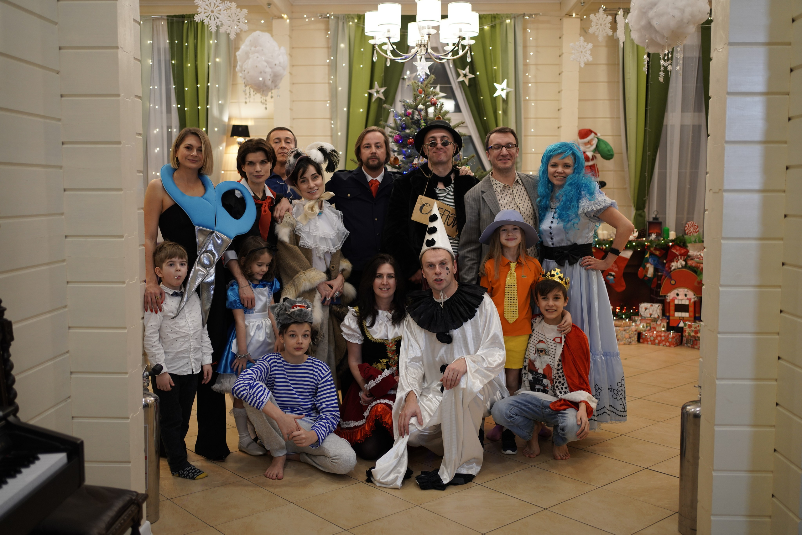 НГ 2020. Заставка