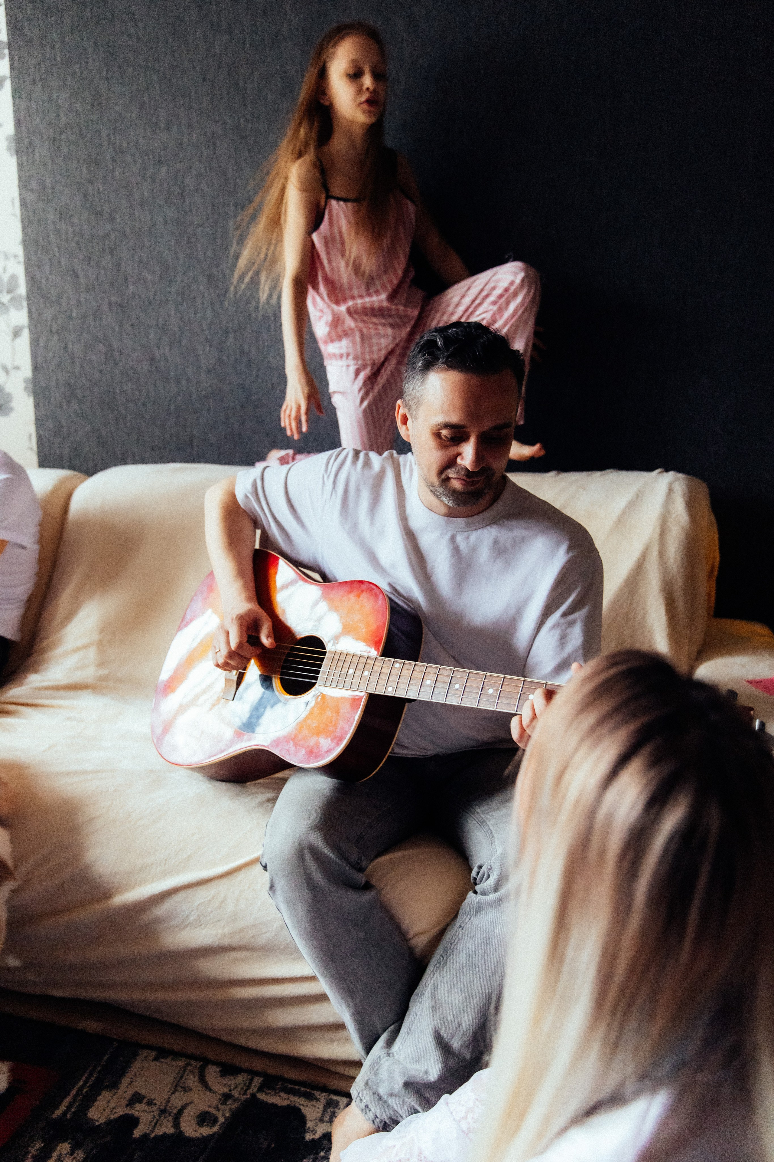 Таня, Паша, Арсений и Ника. Семейный и контент фотограф в Мурманске