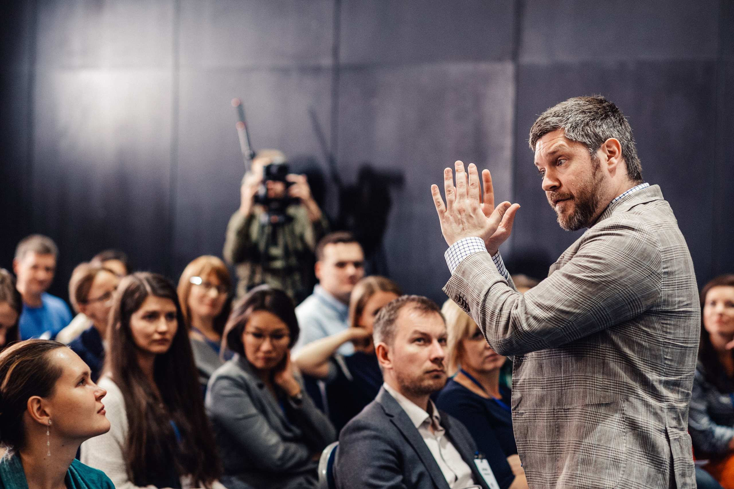 Корпоративные мероприятия. Фотограф в Санкт-Петербурге Дмитрий Брусс