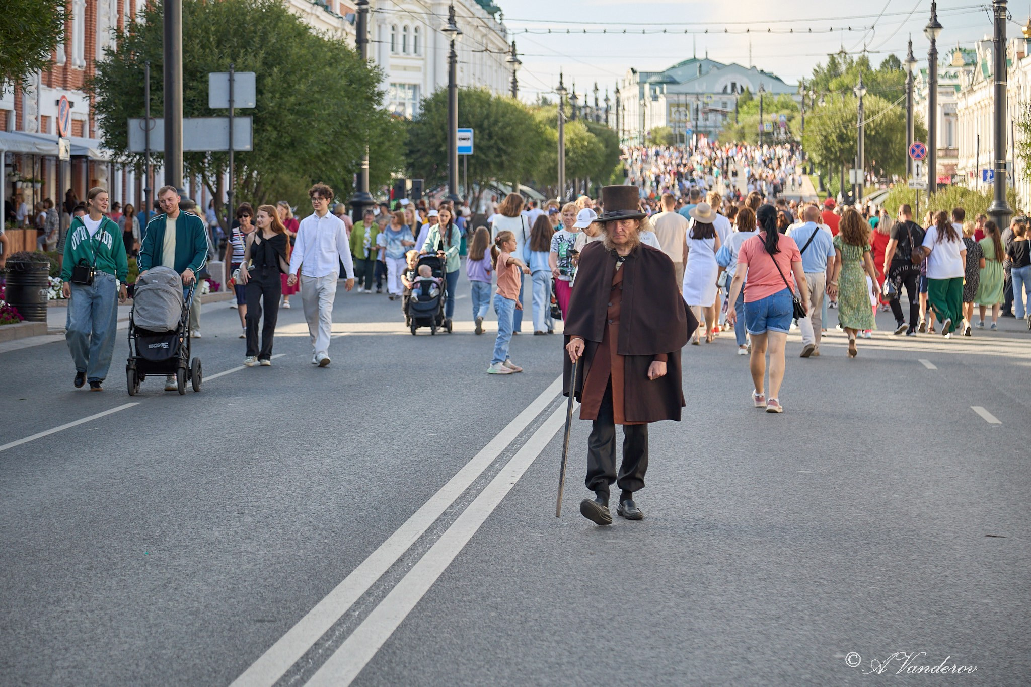 День города 2025. Фотограф Омск | Александр Вандеров