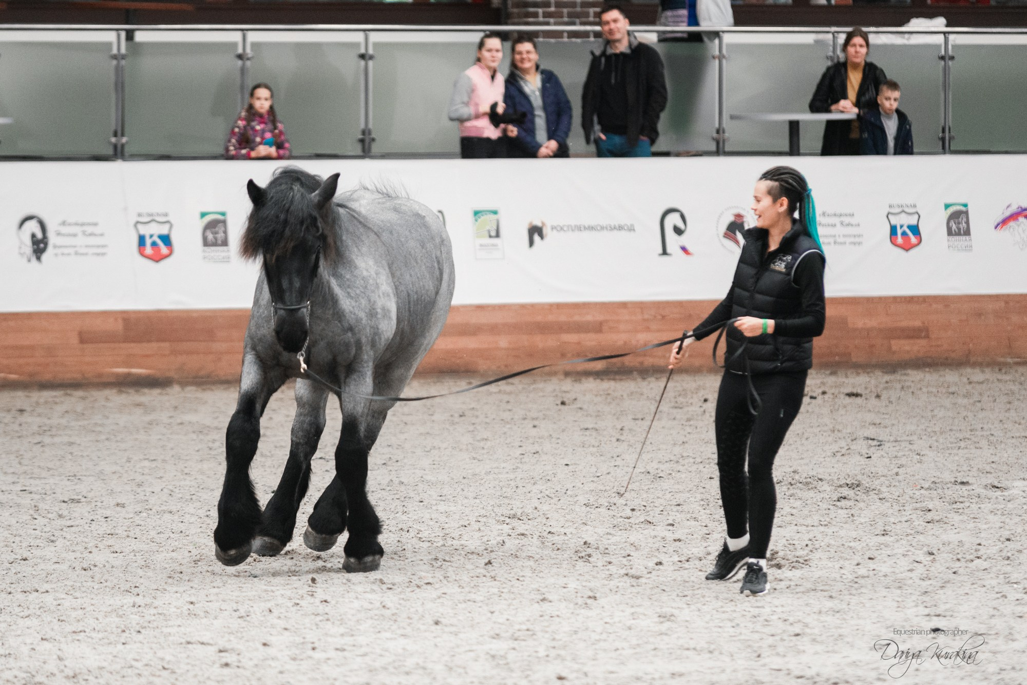 8-я международная выставка Конная Россия. Конный фотограф Куракина Дарья • Фотосессии с лошадьми