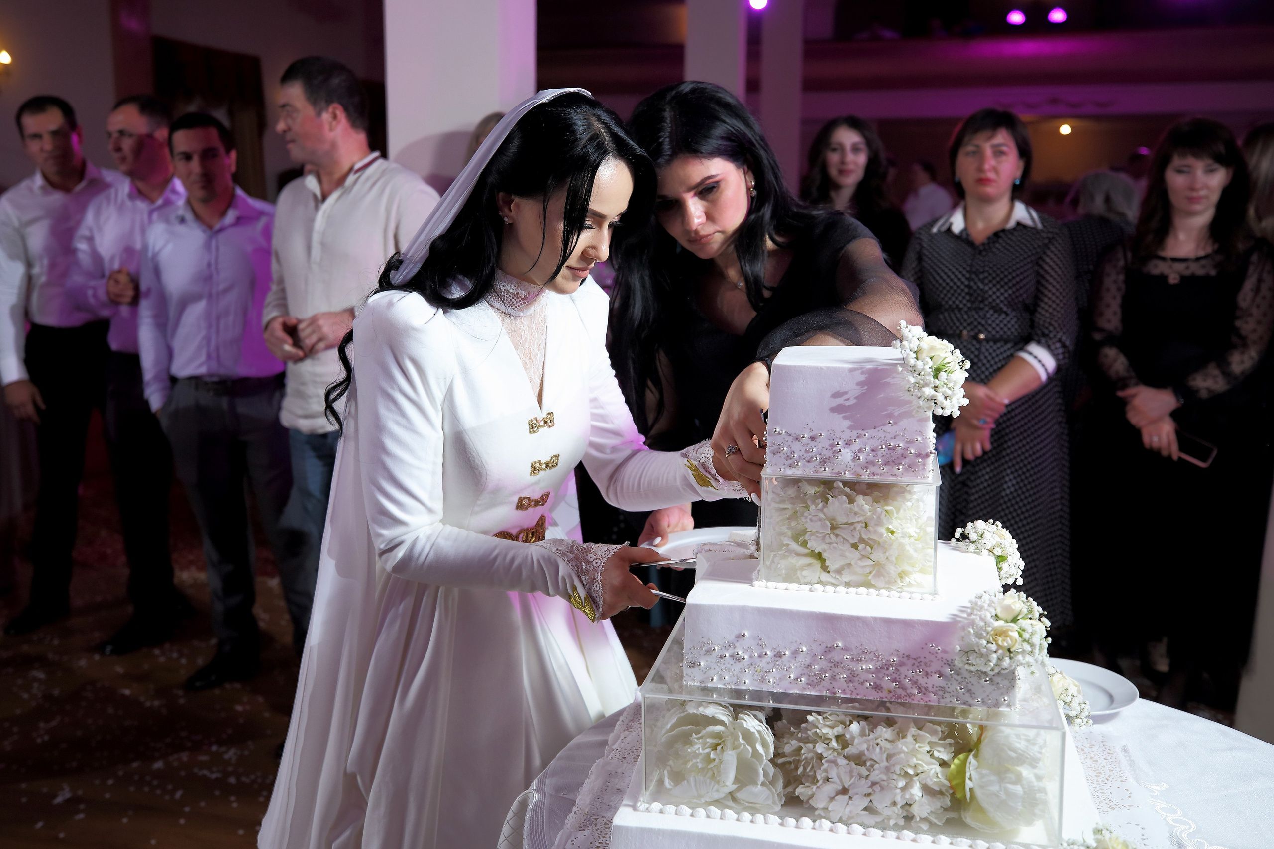 Свадьба в Адыгее. Репортажный, промышленный и маркетплейс-фотограф Дмитрий Чернат