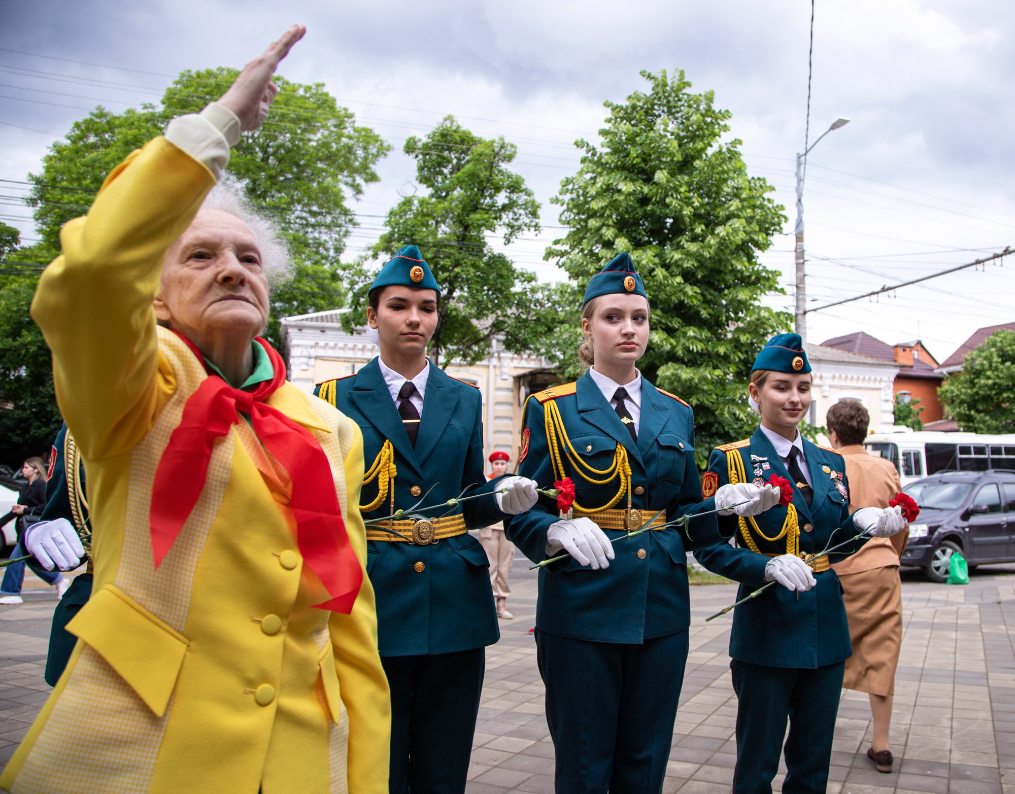 100-летие пионерии. Репортажный, промышленный и маркетплейс-фотограф Дмитрий Чернат