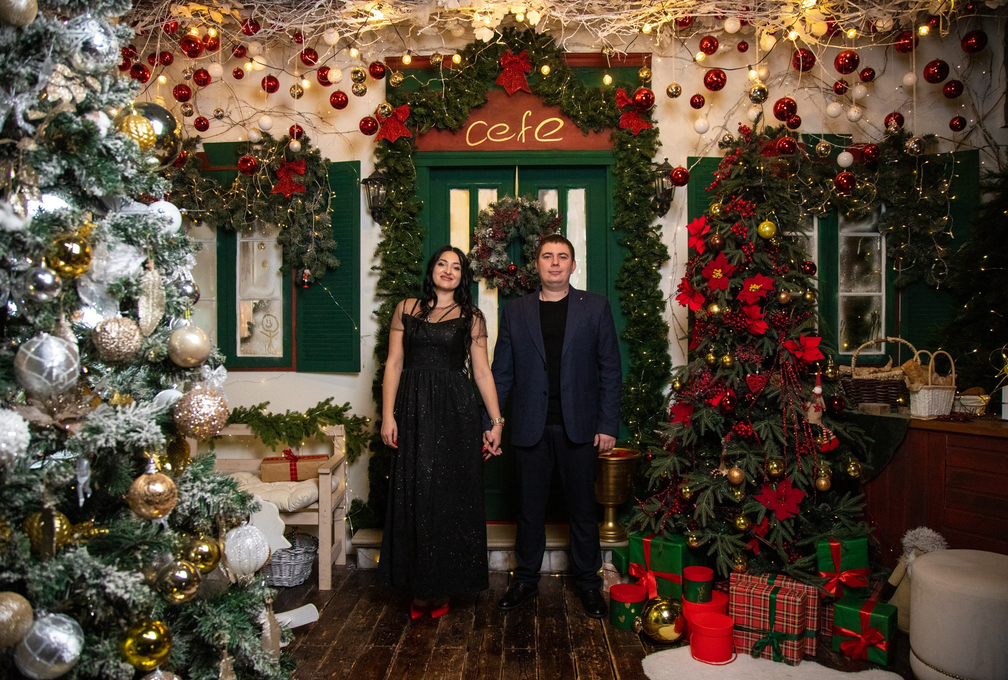 Новогоднее Love-story. Репортажный, промышленный и маркетплейс-фотограф Дмитрий Чернат