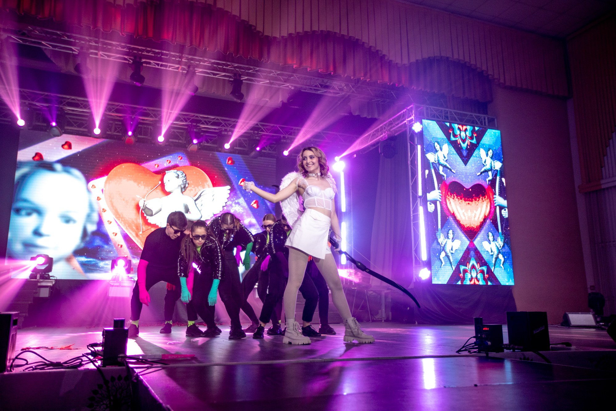 Конкурс красоты Мисс КубГУ 2022. Репортажный, промышленный и маркетплейс-фотограф Дмитрий Чернат