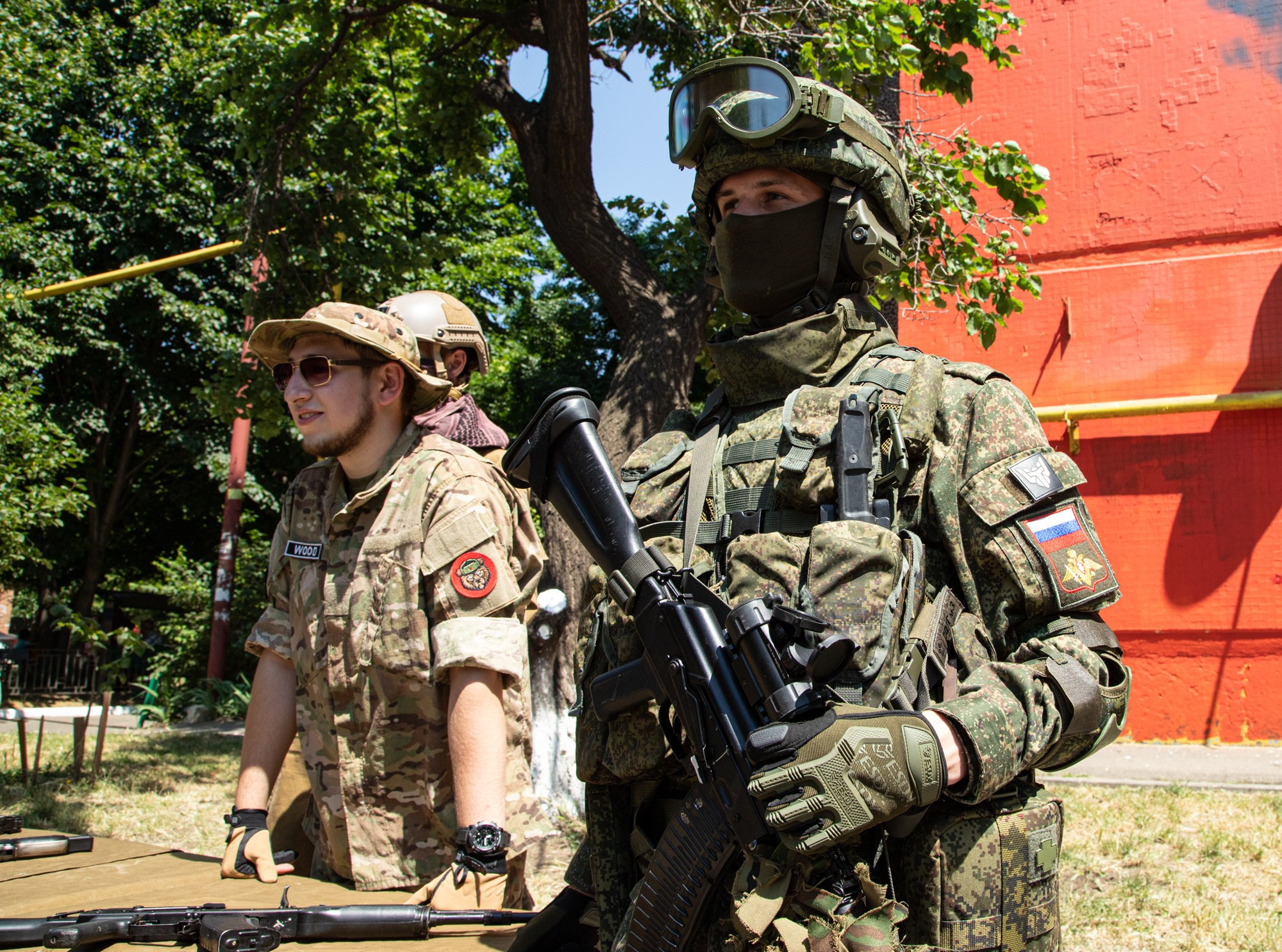 Открытие муралов памяти Героев СВО. Репортажный, промышленный и маркетплейс-фотограф Дмитрий Чернат