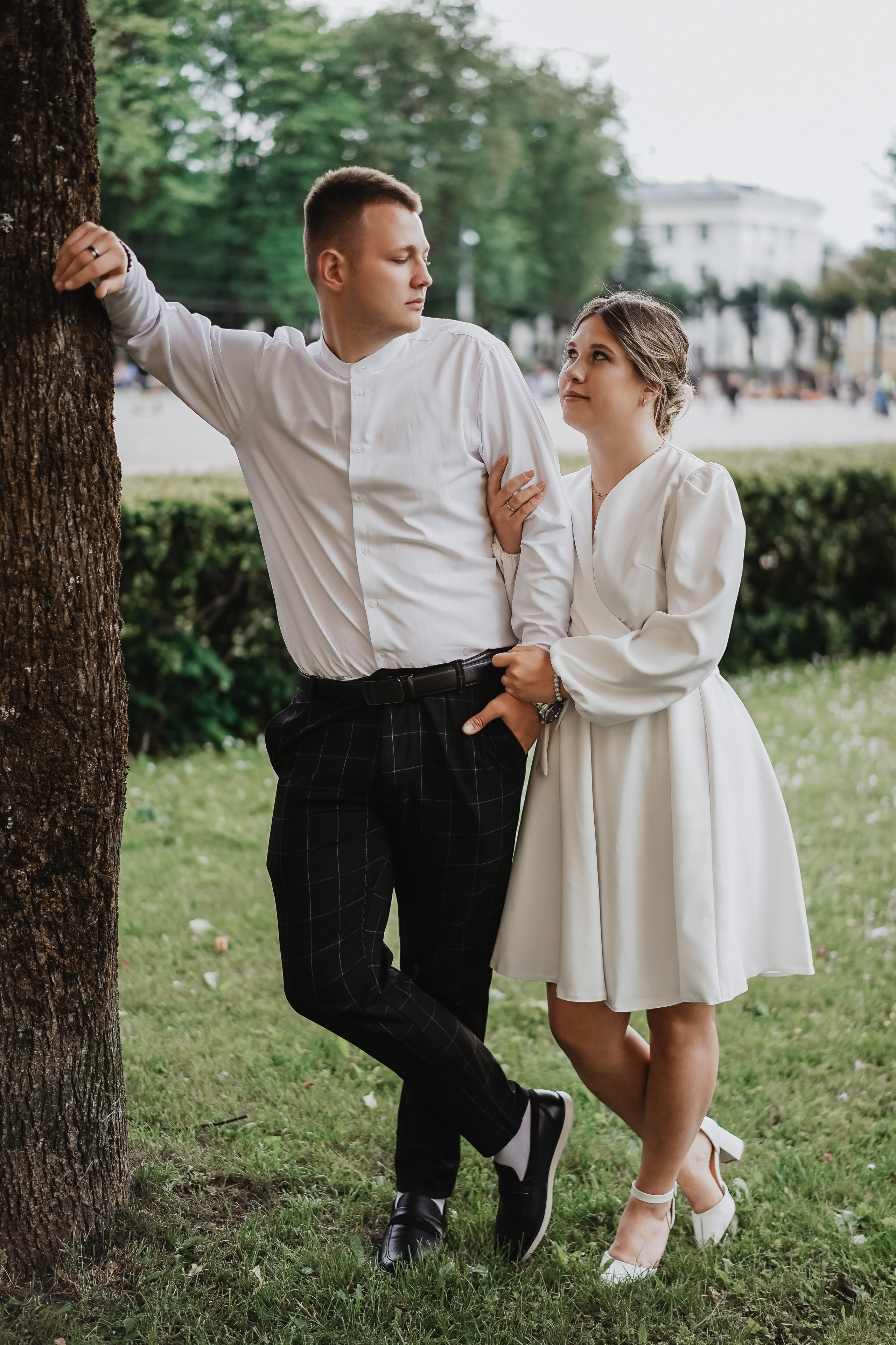 Лавстори для влюбленной пары. Фотограф и видеограф Смоленск | Студия Цезарь