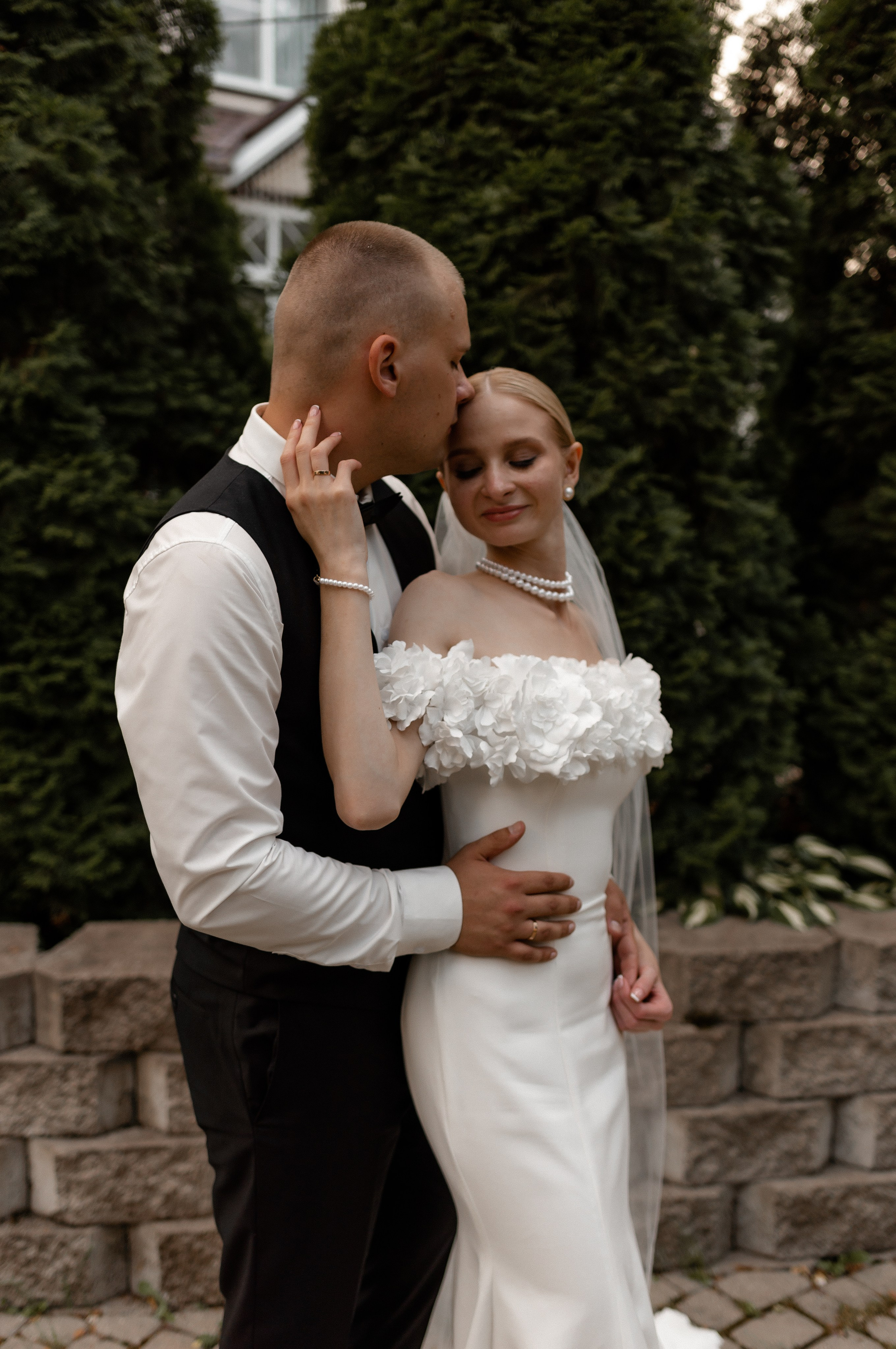 Свадебный день Александры и Дмитрия. Семейный и свадебный фотограф Анастасия Вуколова