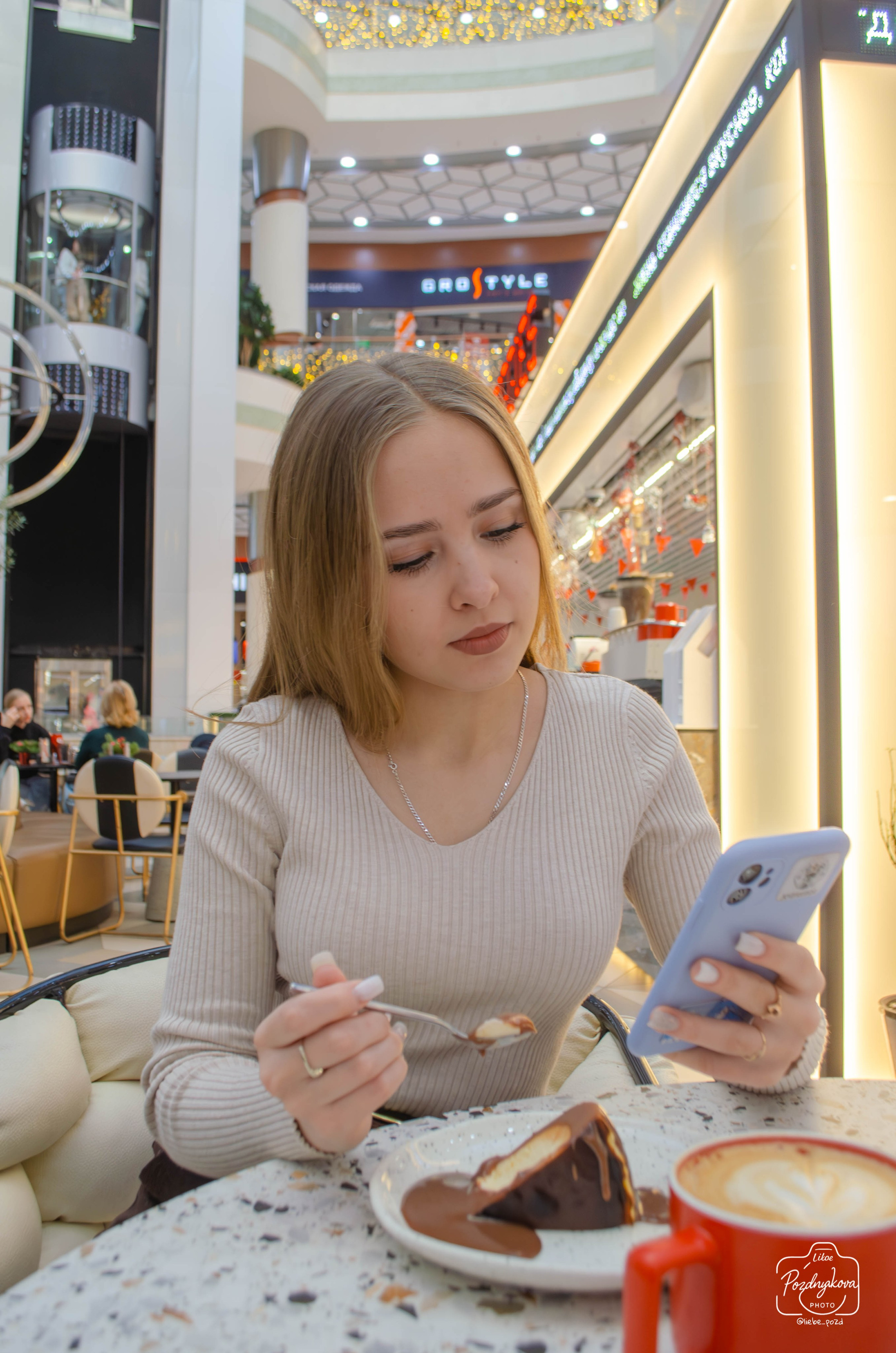 Кофейня Biggies Барнаул|Кристина Плетнева|17.01.2026. Фотограф-видеограф Познякова Любовь