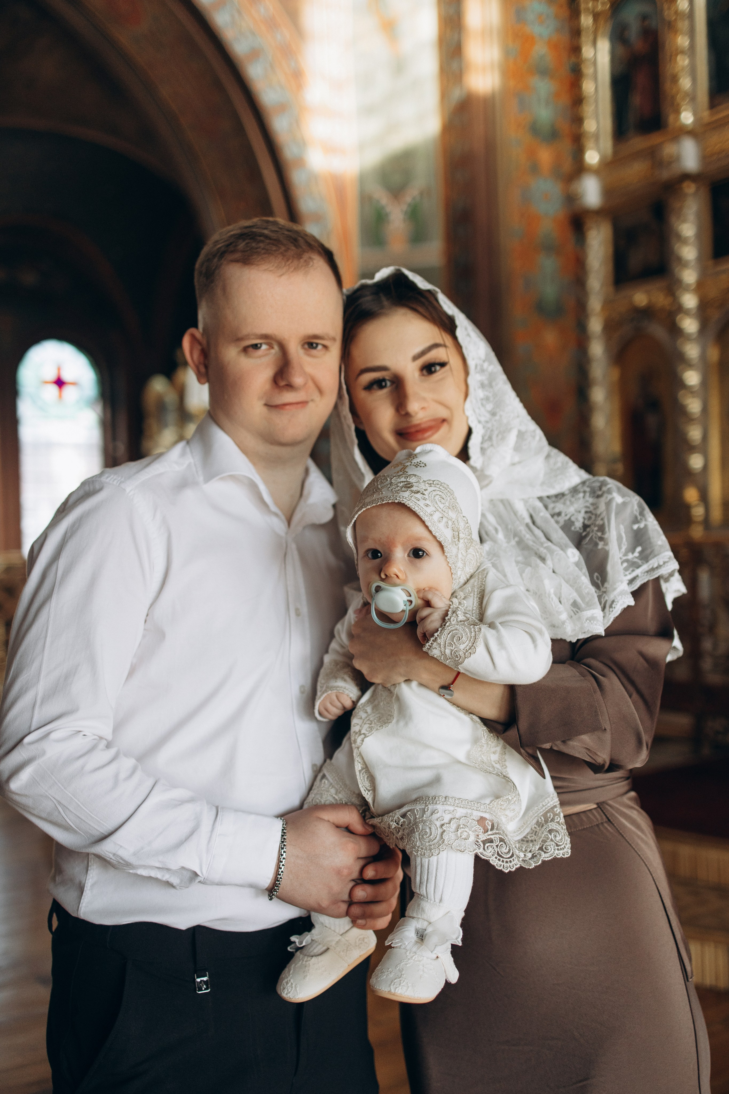 Крещение Аврелии. Самый теплый фотограф в Краснодаре Рябоконь Ксения