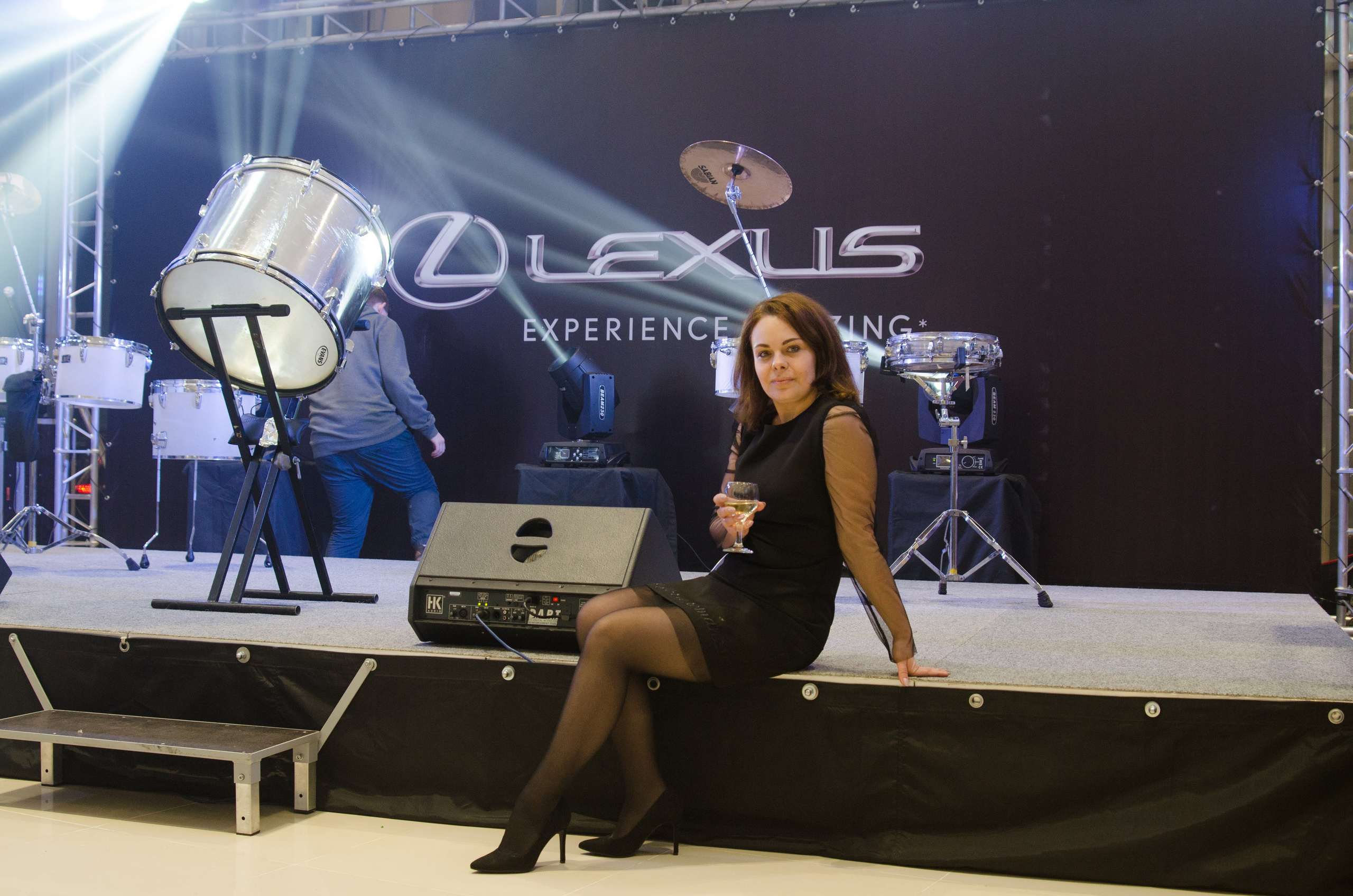 Открытие Lexus. Evgeniy Roslov