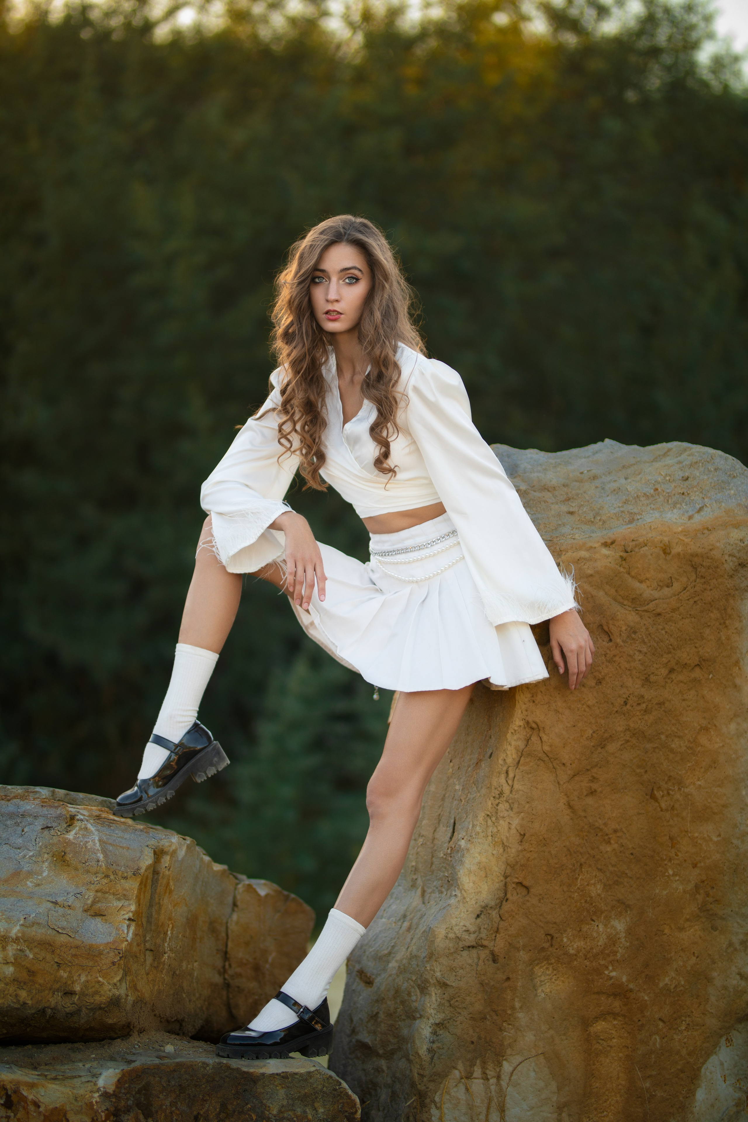 Фото-прогулка с Дианой в формате «для себя». Дмитрий Шульгин, портретный фотограф в Воронеже