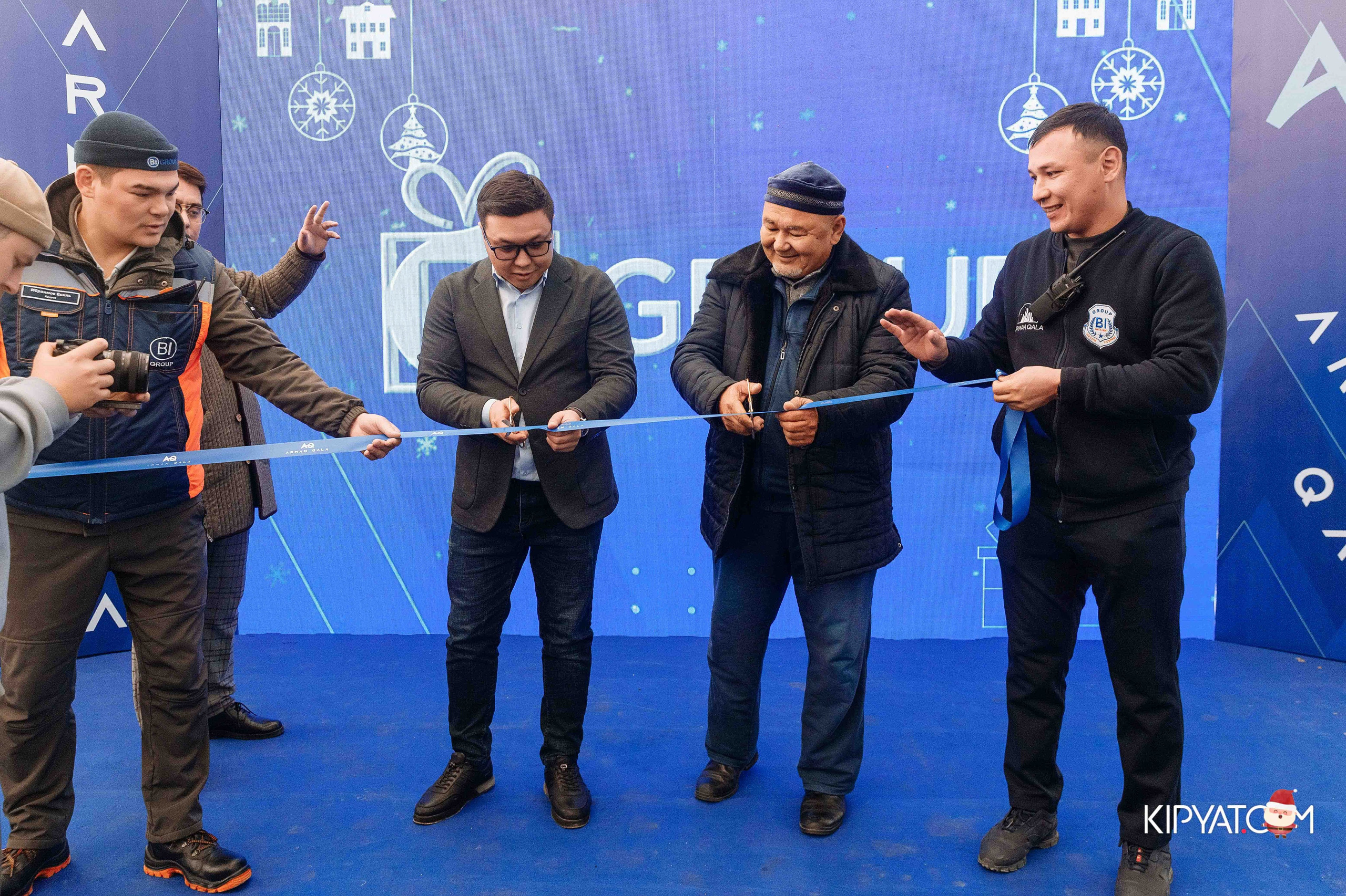 Открытие бигвилля Arman Qala