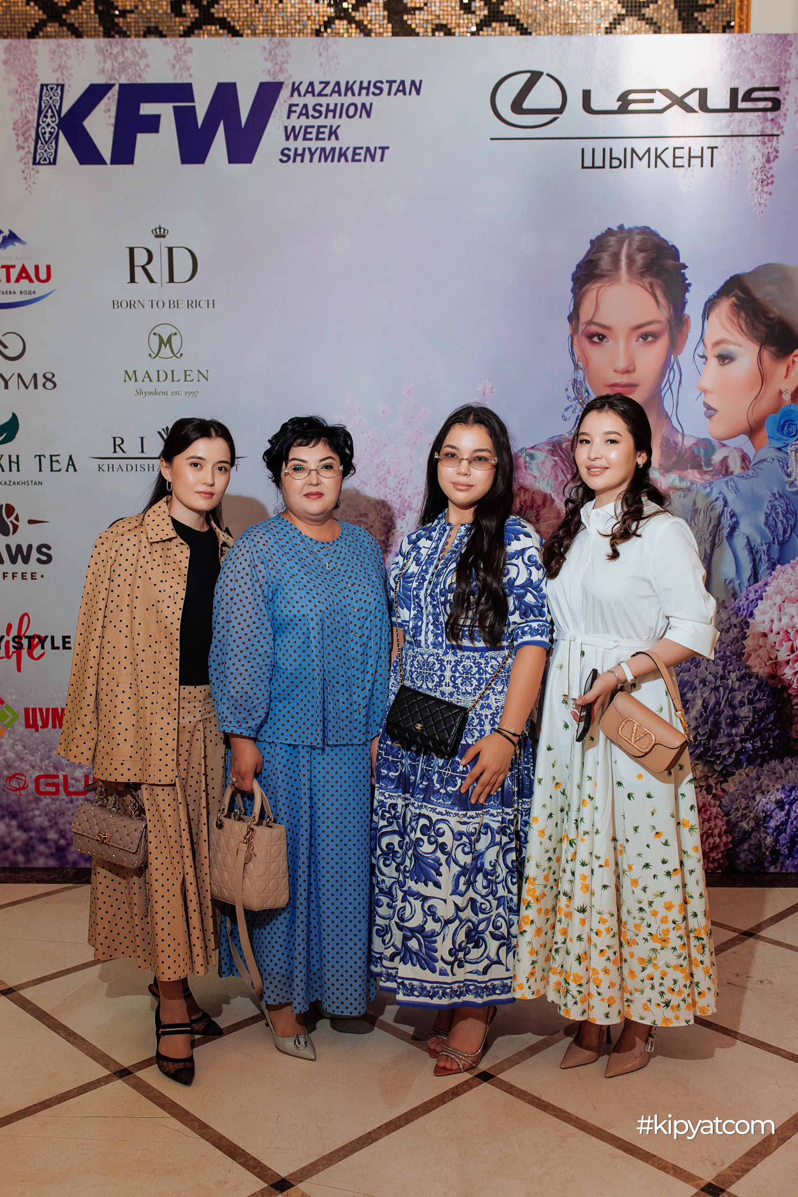 KAZAKHSTAN FASHION WEEK SHYMKENT «11 SEASON». Кипятком Шымкент