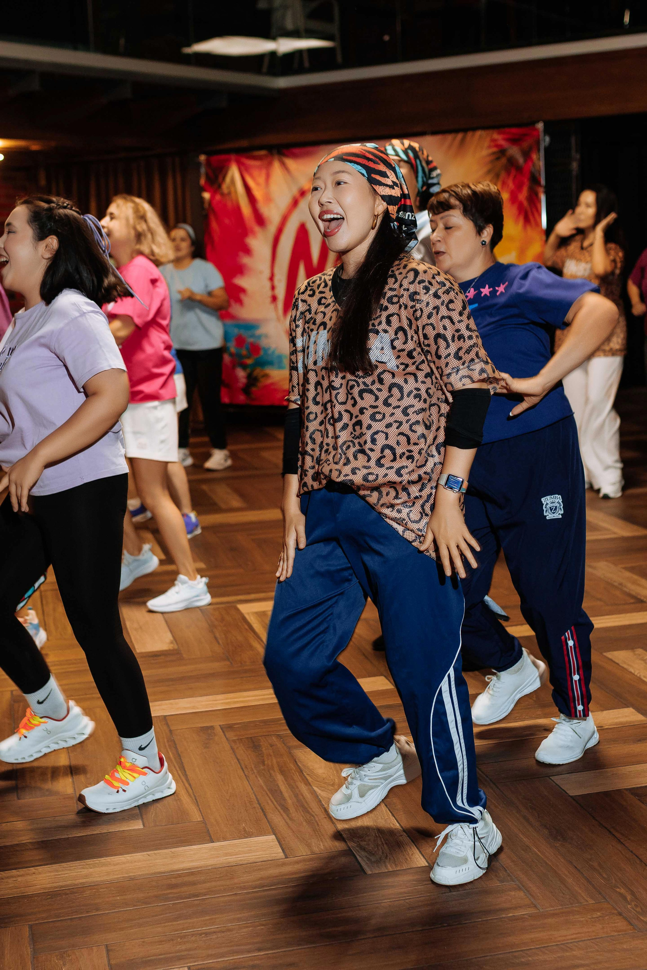 Zumba. Кипятком Шымкент