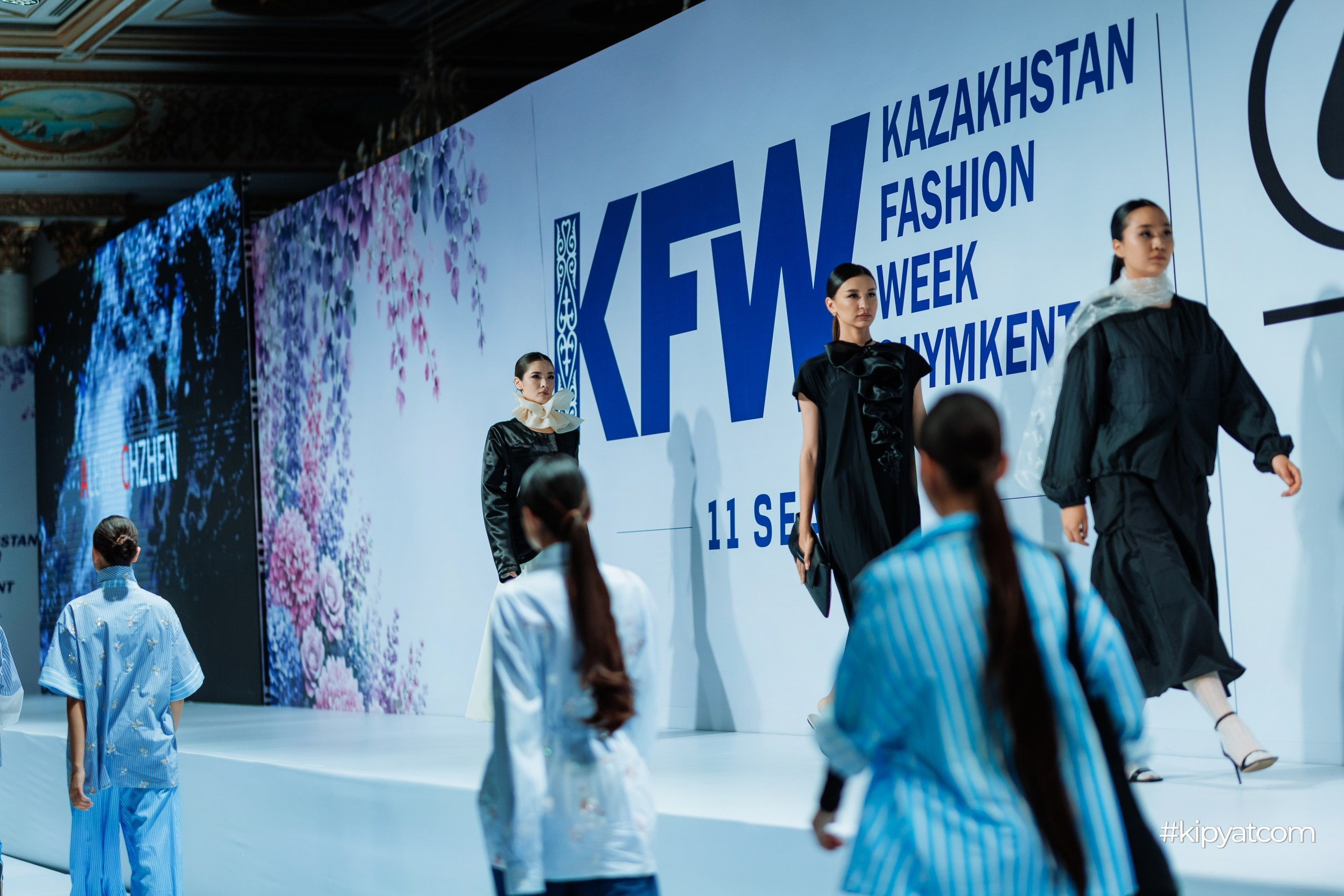 KAZAKHSTAN FASHION WEEK SHYMKENT 11 SEASON. Кипятком Шымкент