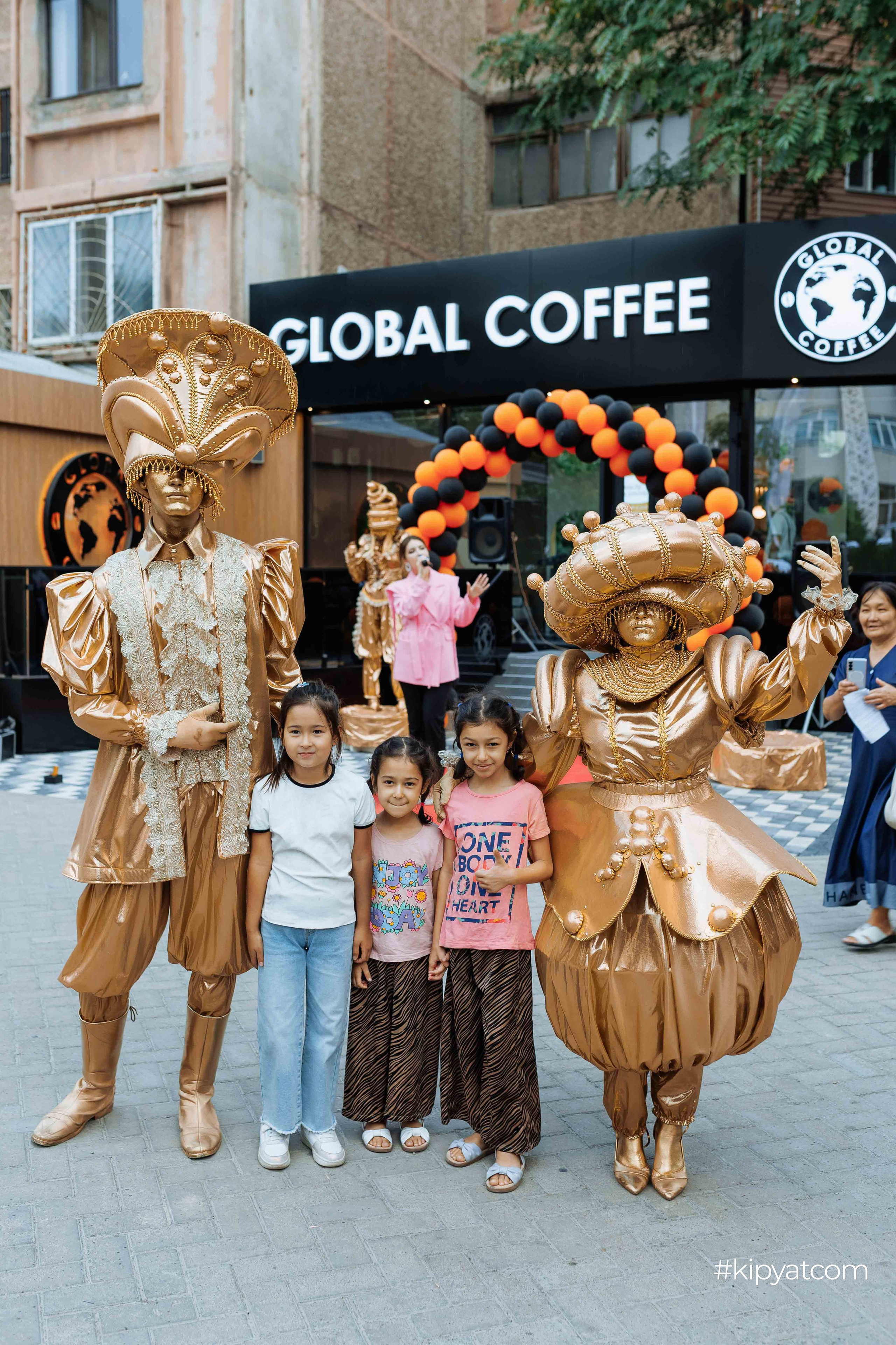 Global coffee