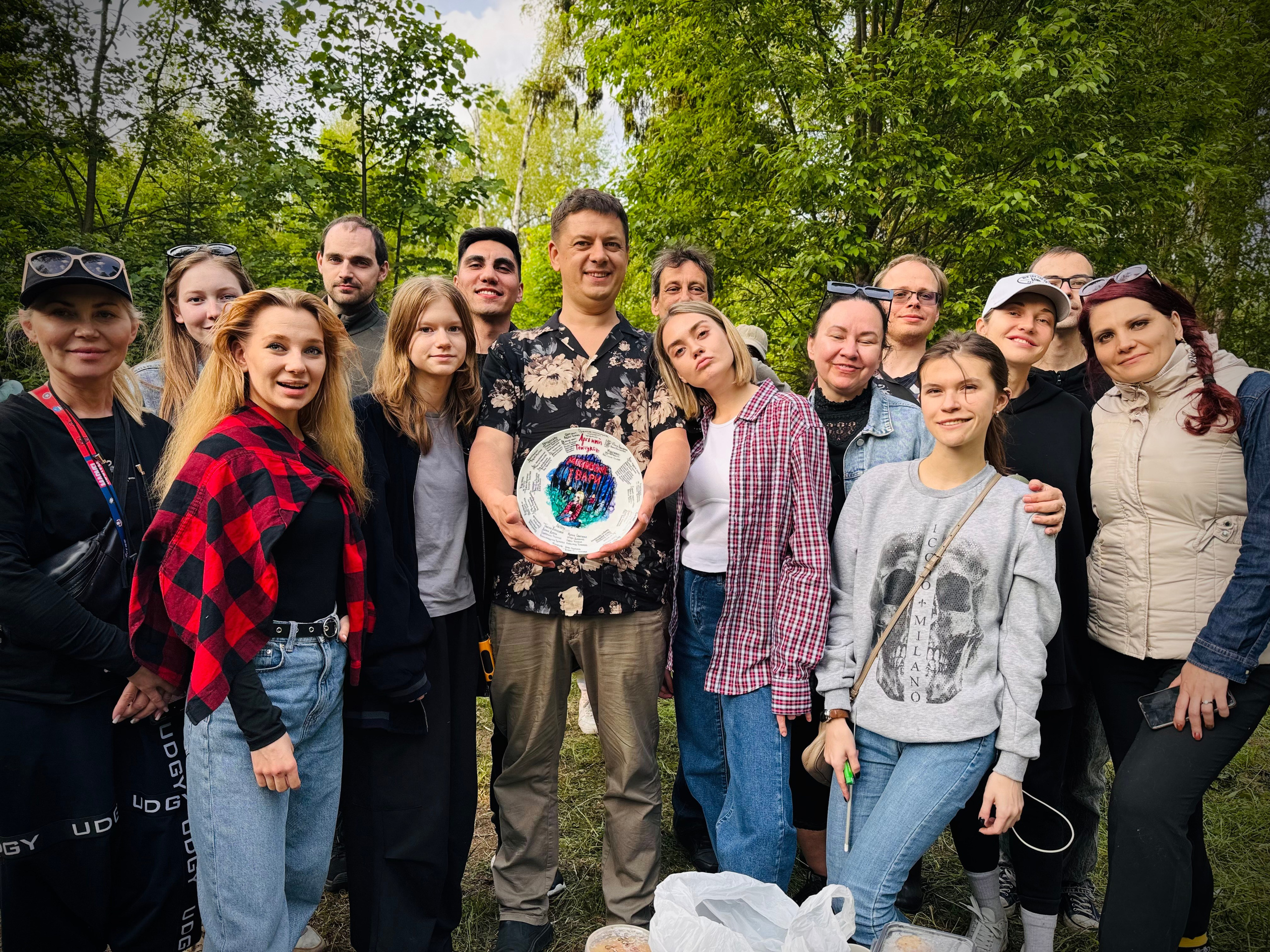 Режиссер Арсений Ганчуков, полный метр «Московские твари». Фотограф, оператор и рилсмейкер в Москве — Ася Палагута