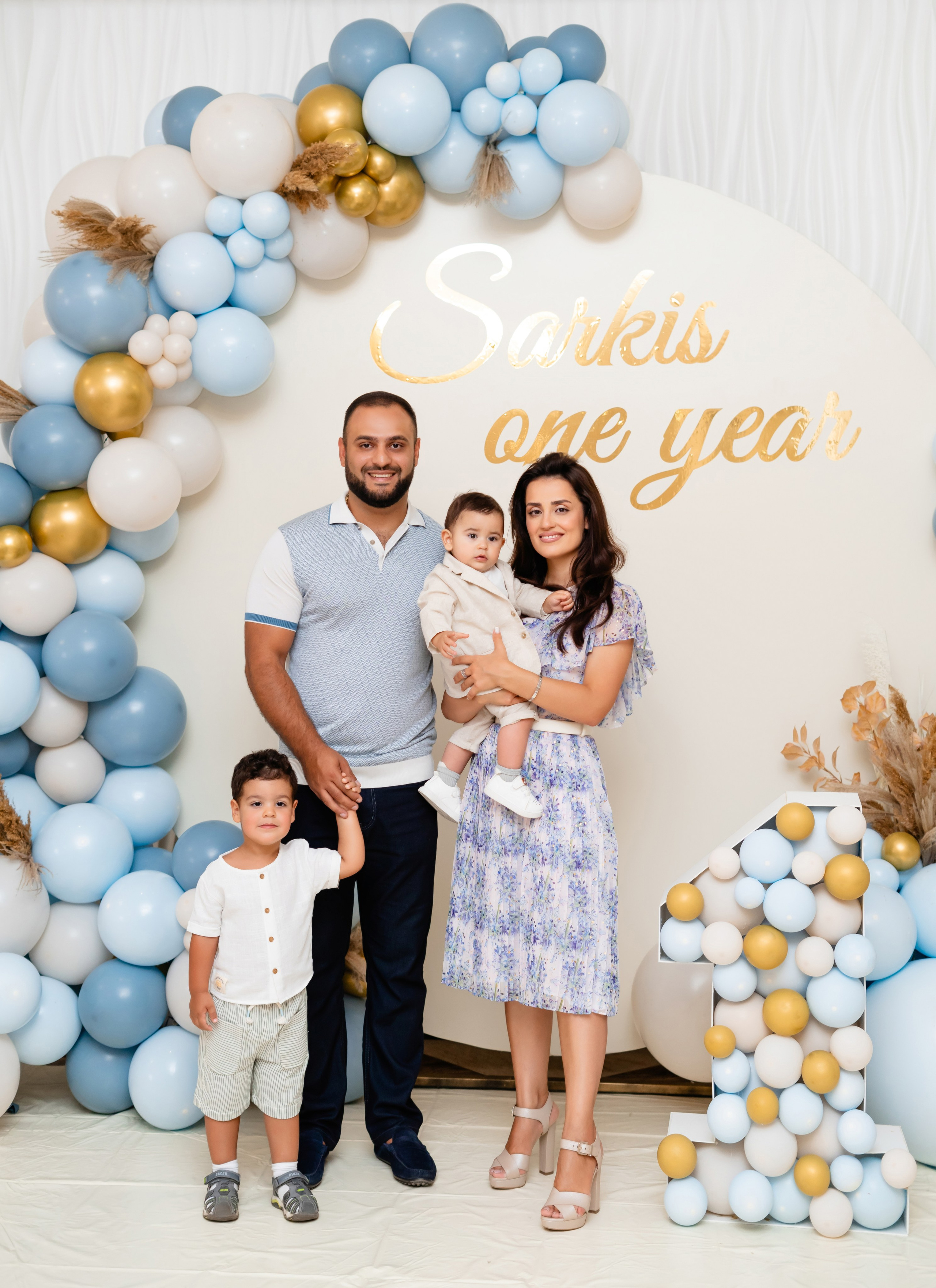 Саркису 1 годик / Верона. Фотограф мероприятий в Ростове-на-Дону Есманская Елена