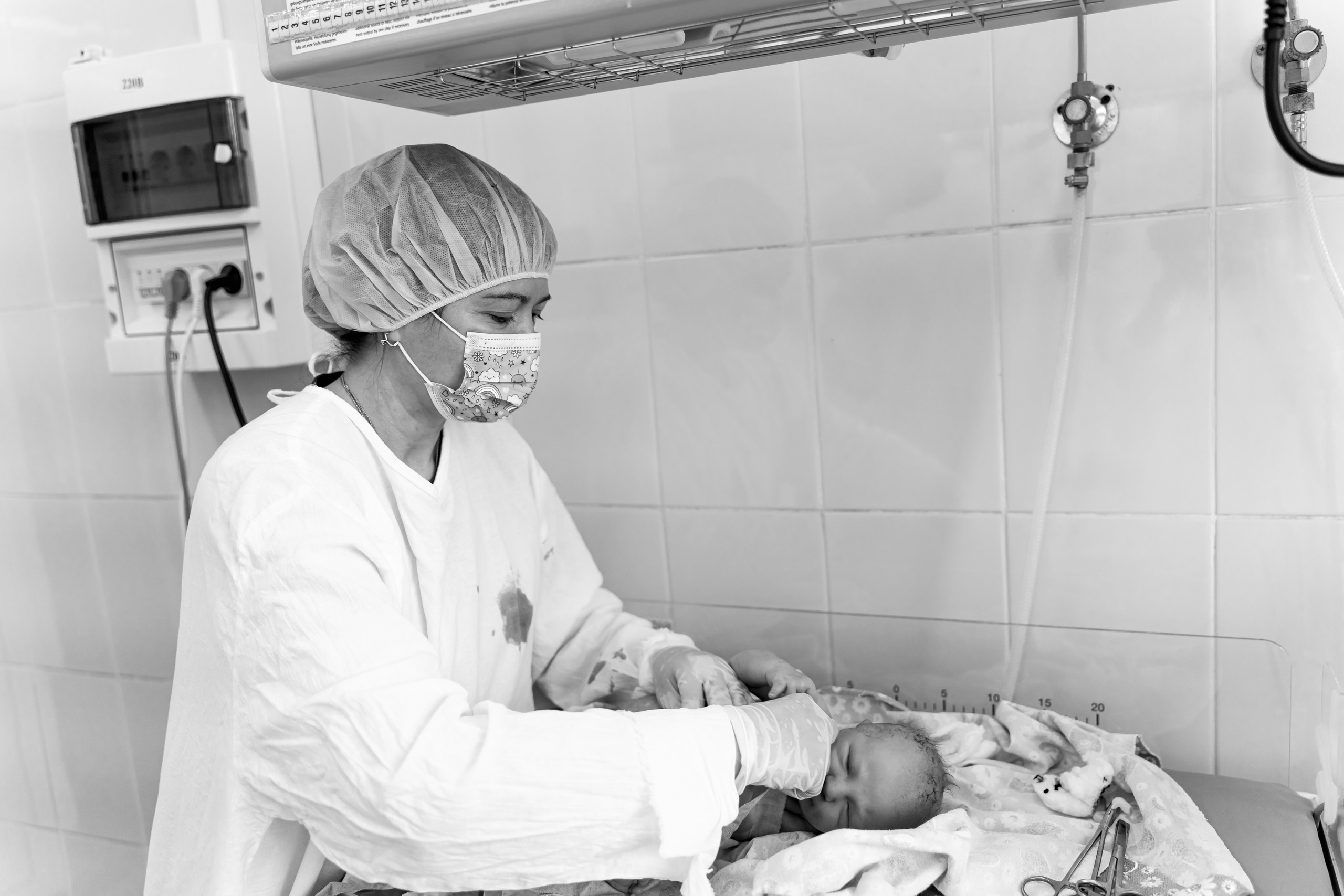 Съемка родов. Фотограф Ким Наталья в Красноярске