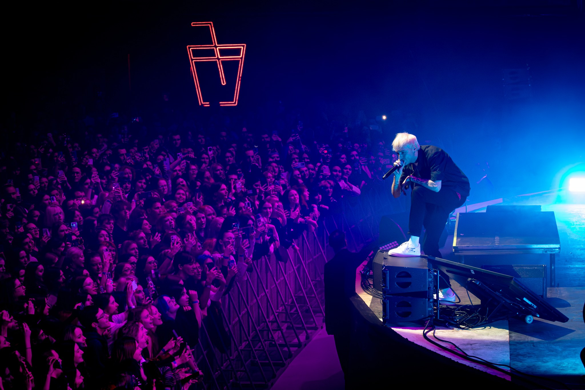 Pyrokinesis. Концертный фотограф