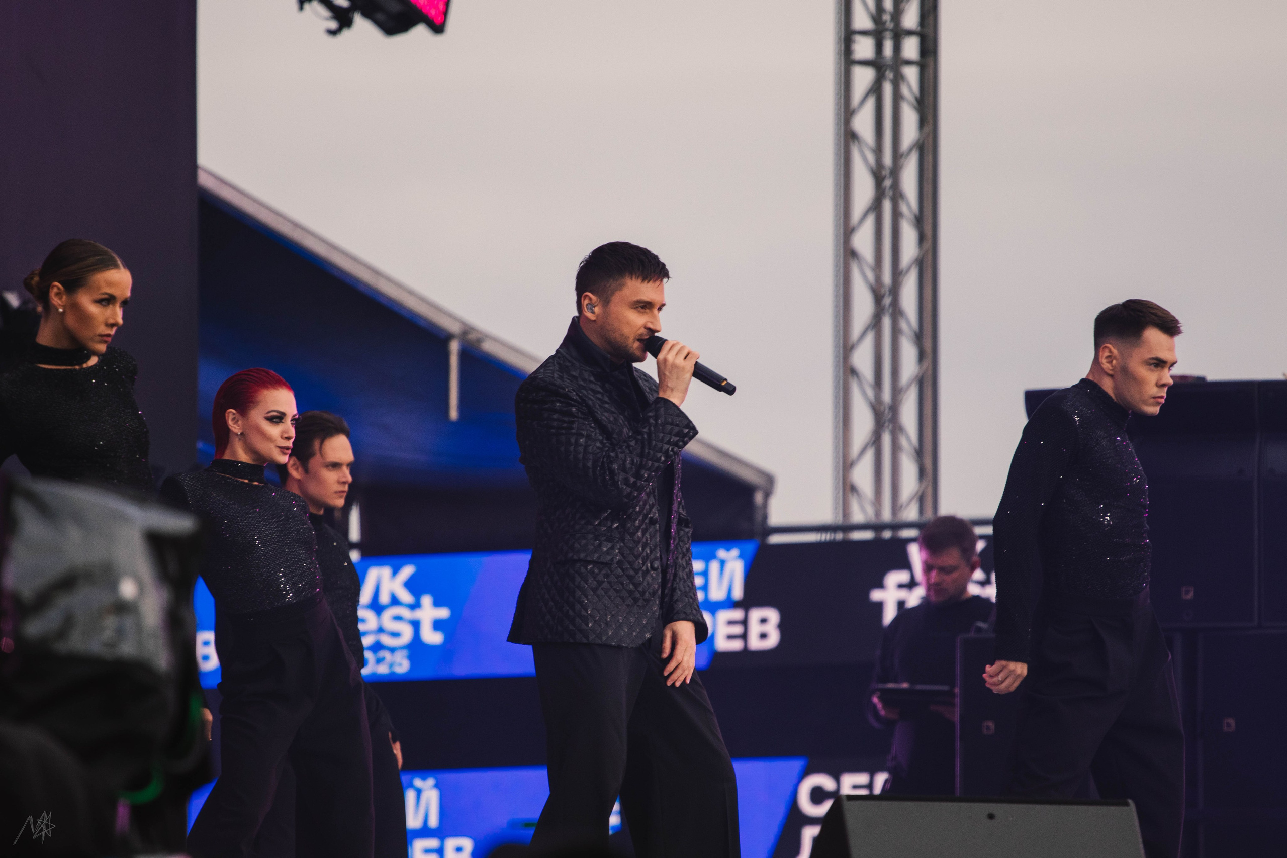 Сергей Лазарев // VK фест Санкт-Петербург. Концертный фотограф