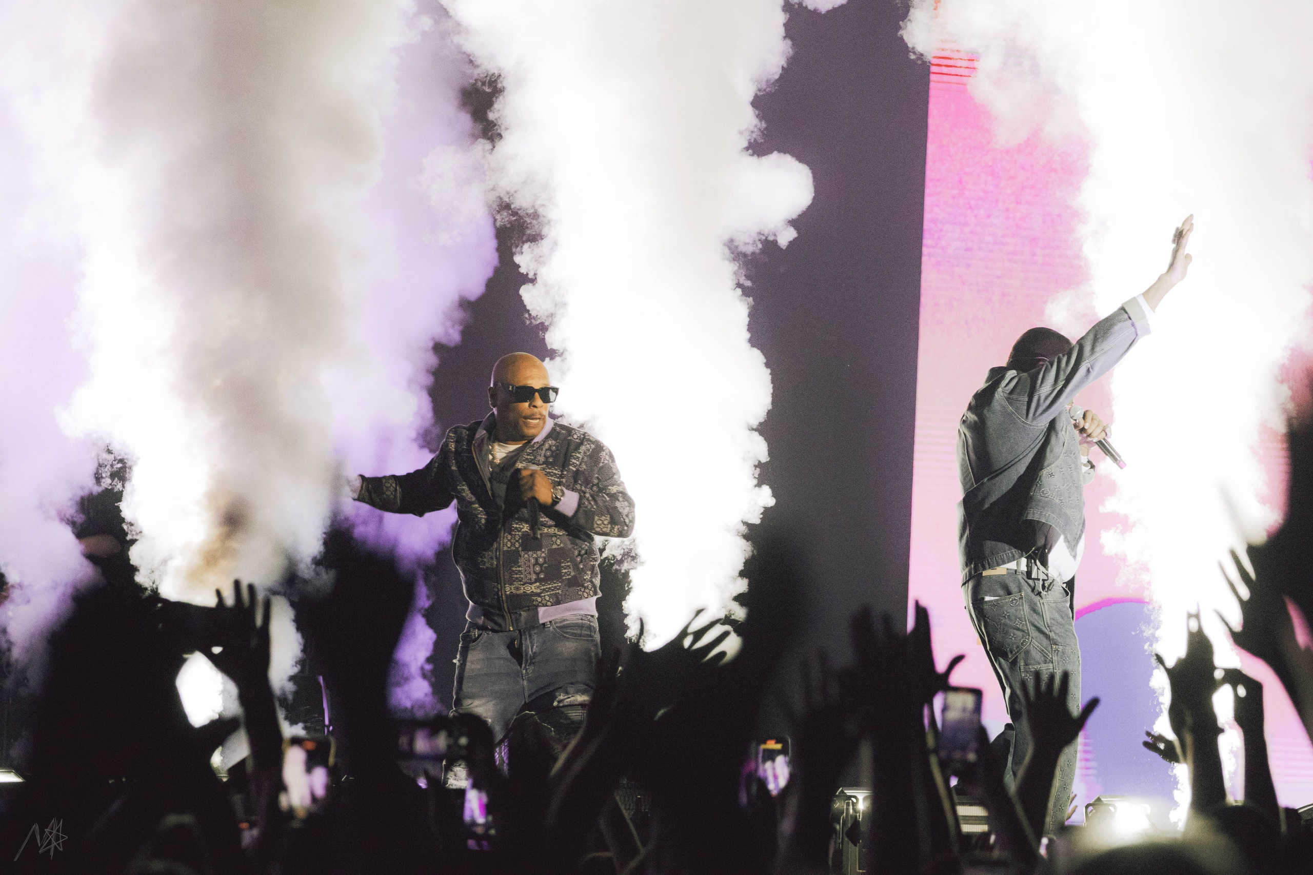 Busta Rhymes. Концертный фотограф