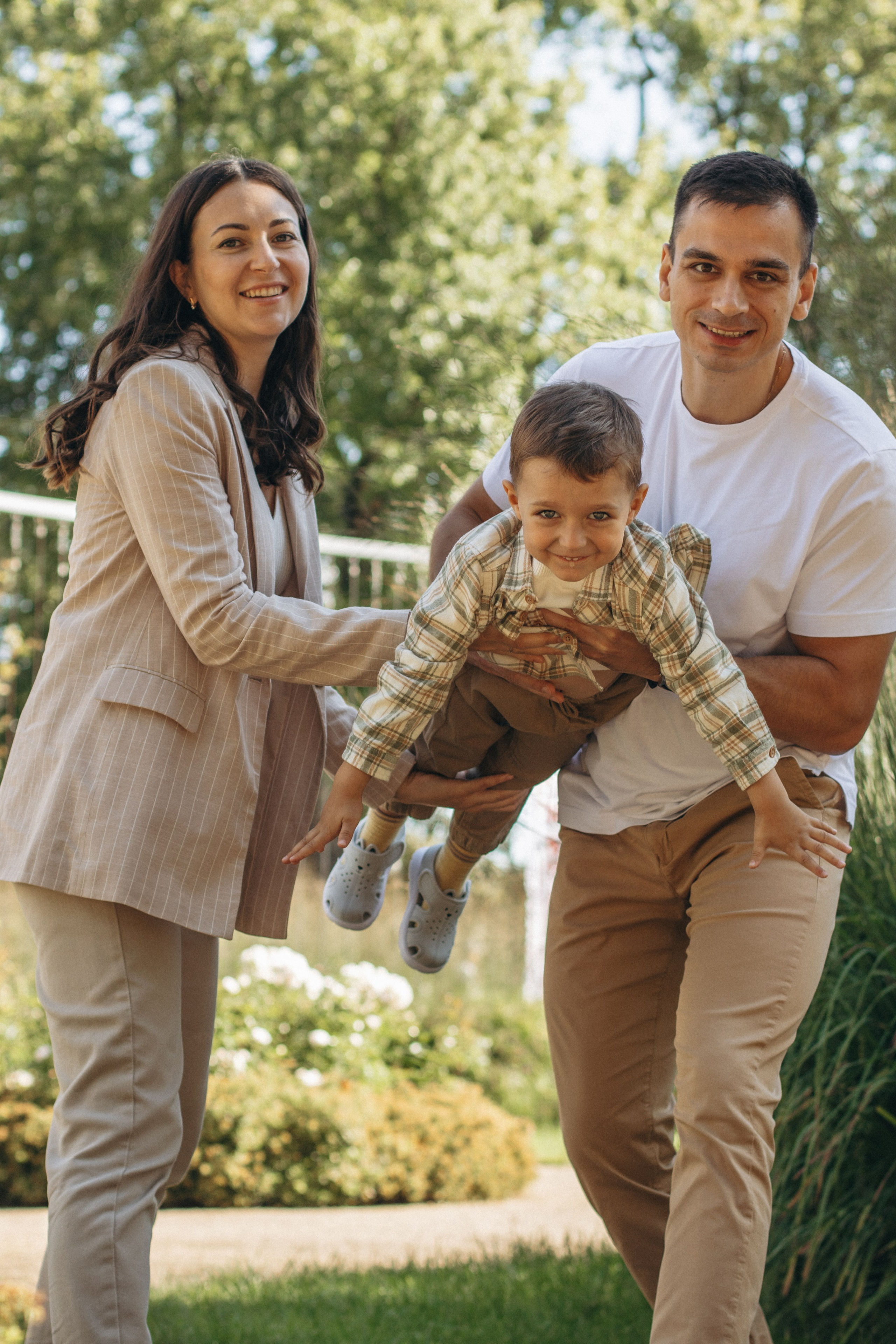 Семейная съемка. Фотограф в Москве и Московской области — Акулина Софья