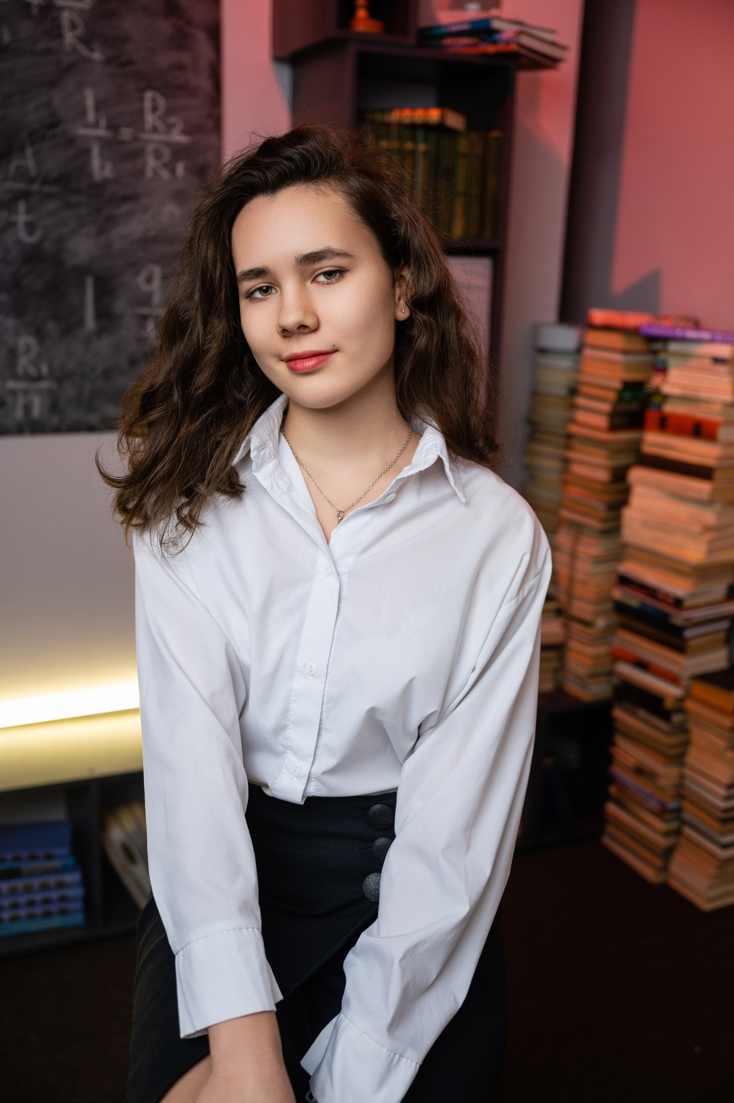 Старшая школа. Современный выпускной альбом