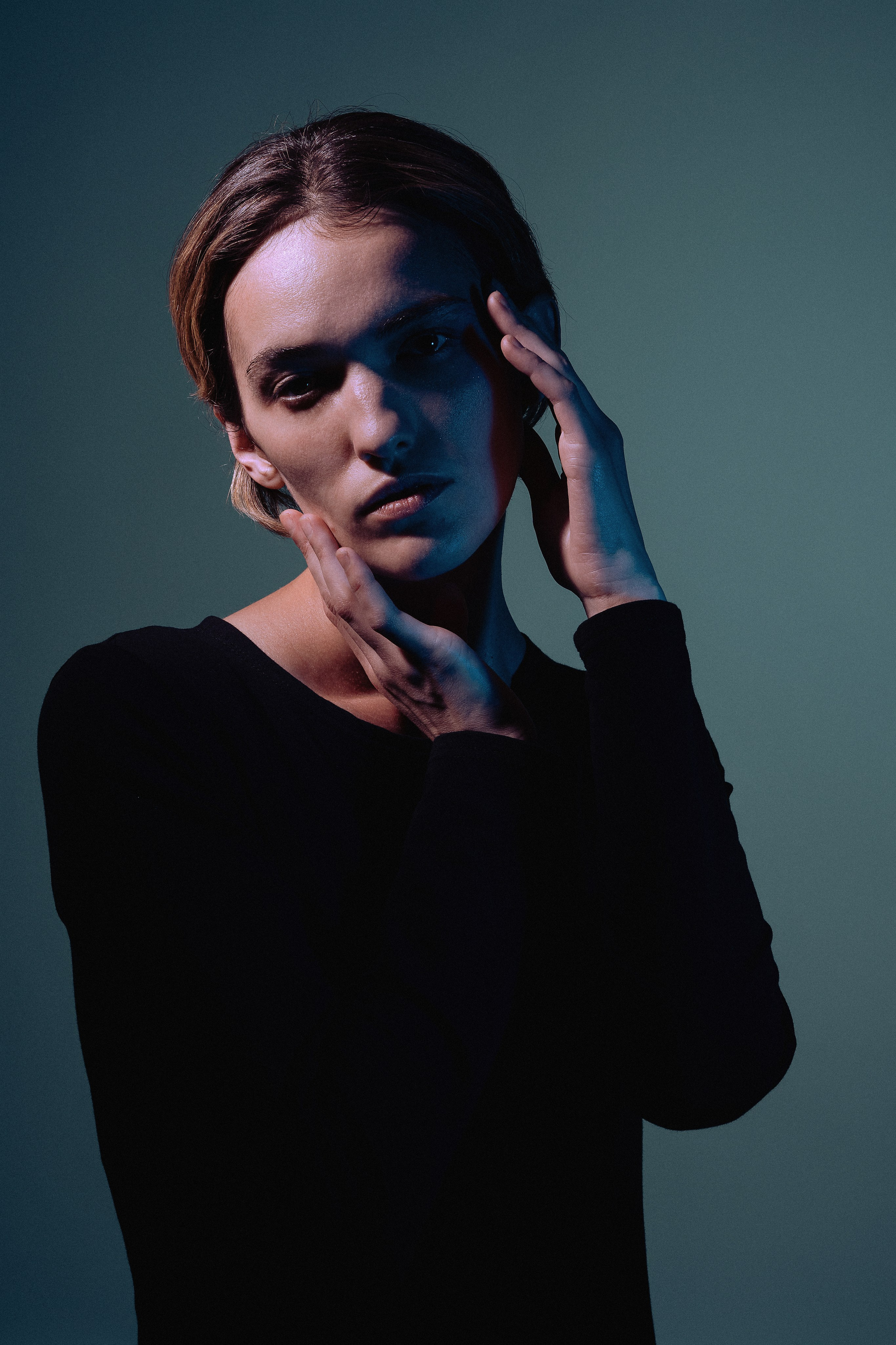 Цветной свет. Портретный фотограф в Москве Татьяна