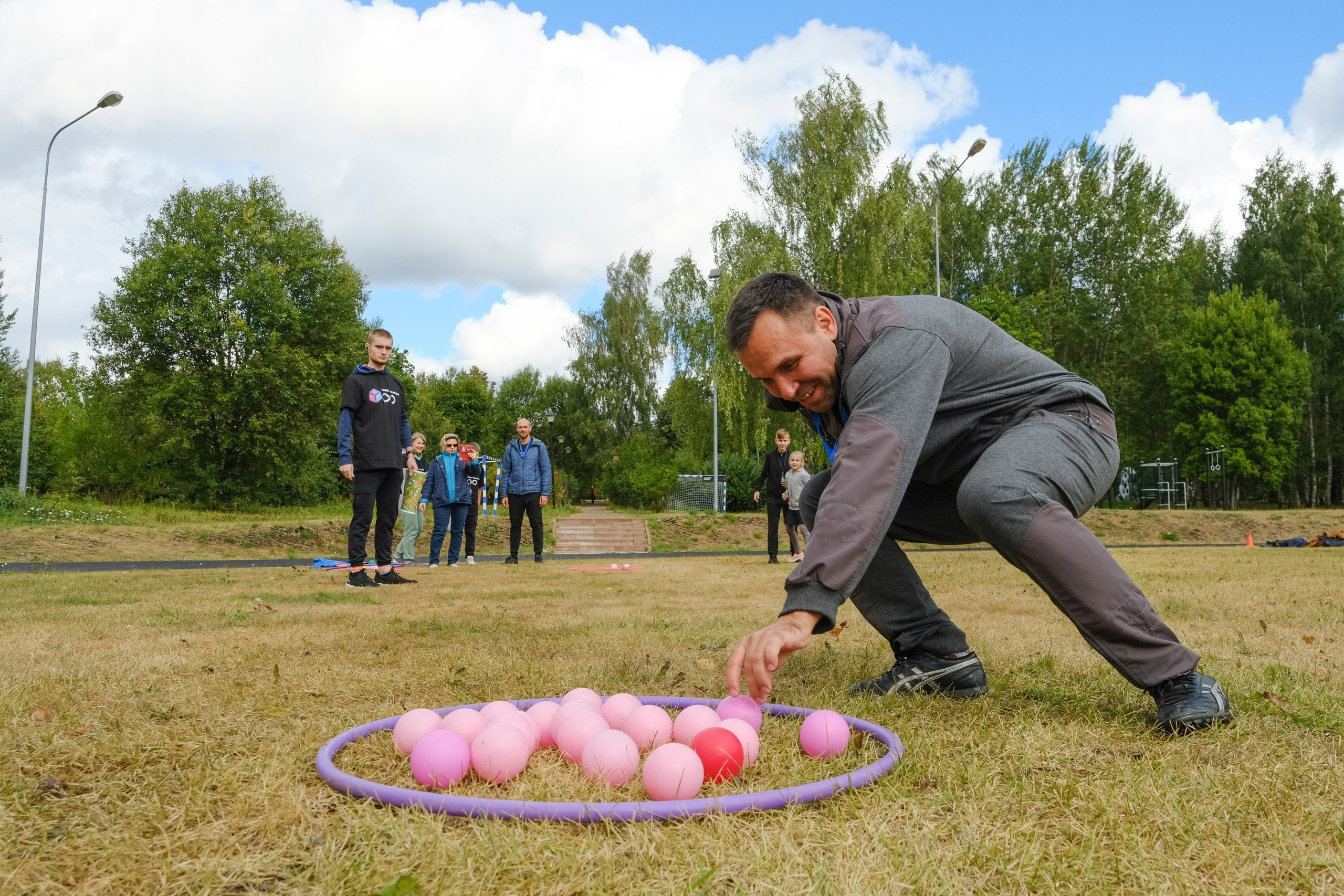 Спартакиада МГТС. Любовь Потапова