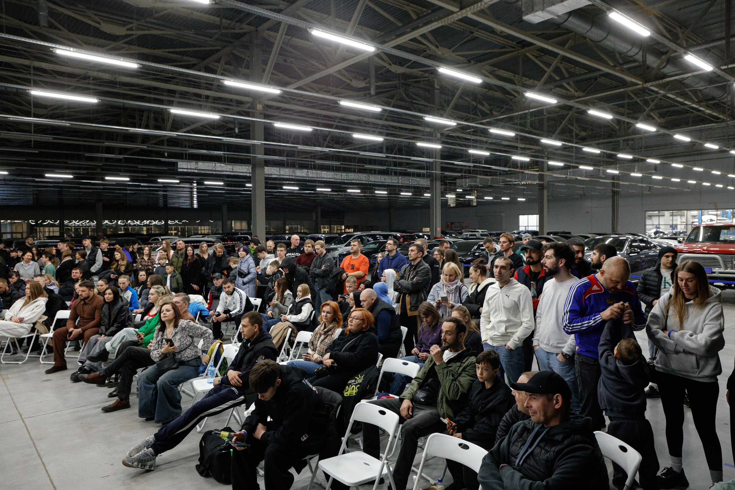 ММА Автолегион 2026. Фотограф в Новосибирске Александр Иванов