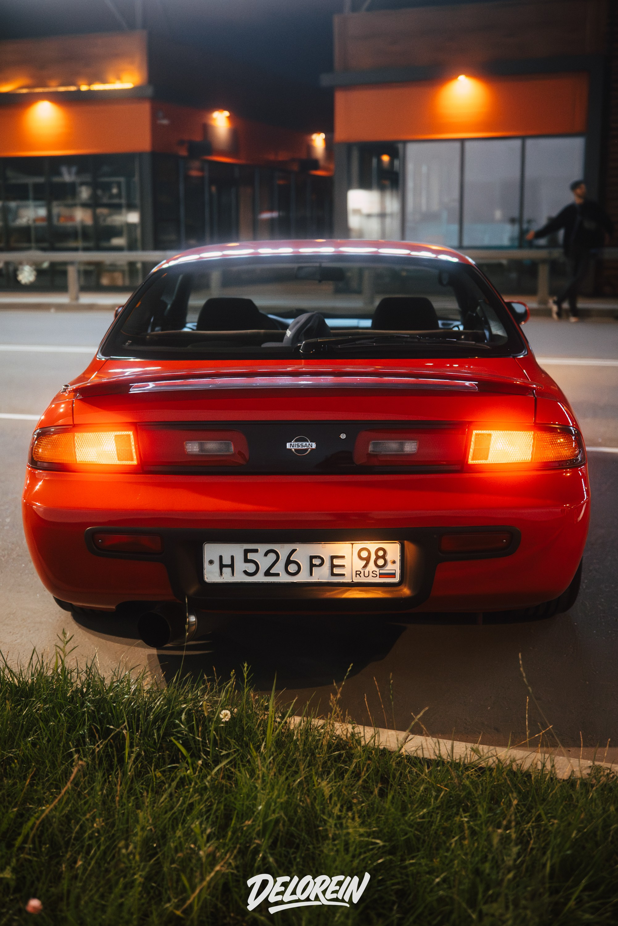 Nissan 200sx S14 Zenki Pogos_chivchyan. DeLorein