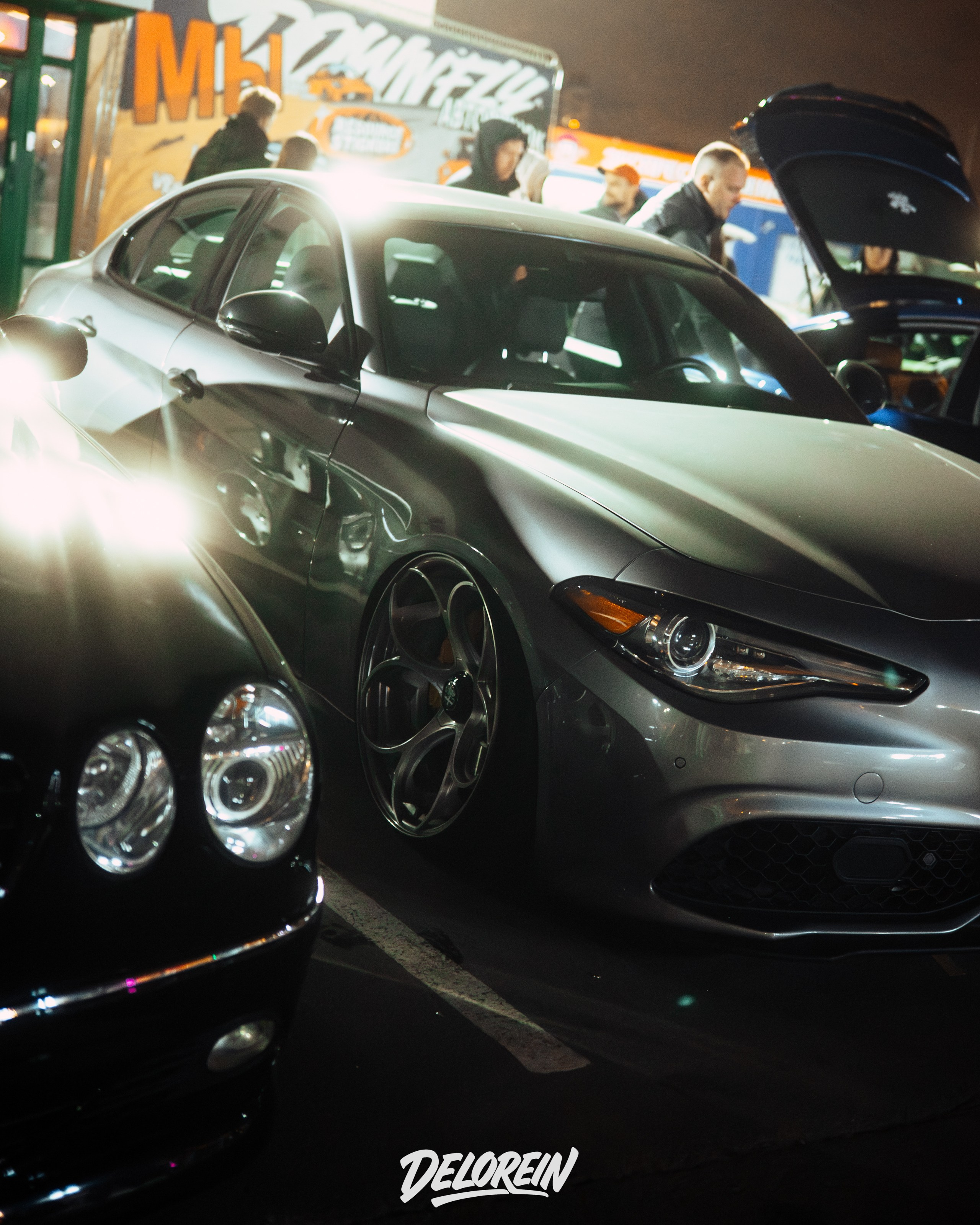 Downfly 3 сентября 2025. DeLorein