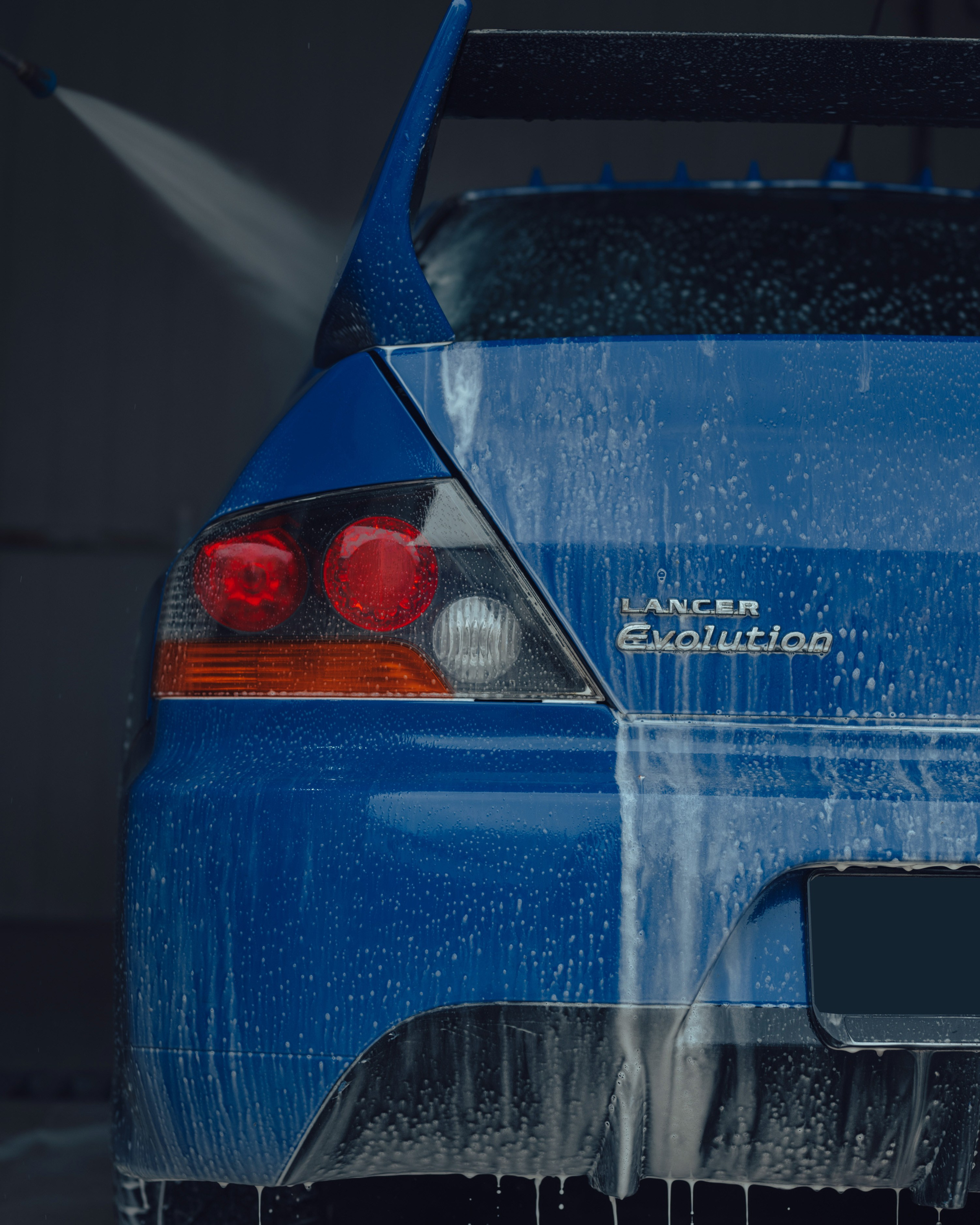 Mitsubishi Lancer Evo VIII. DeLorein