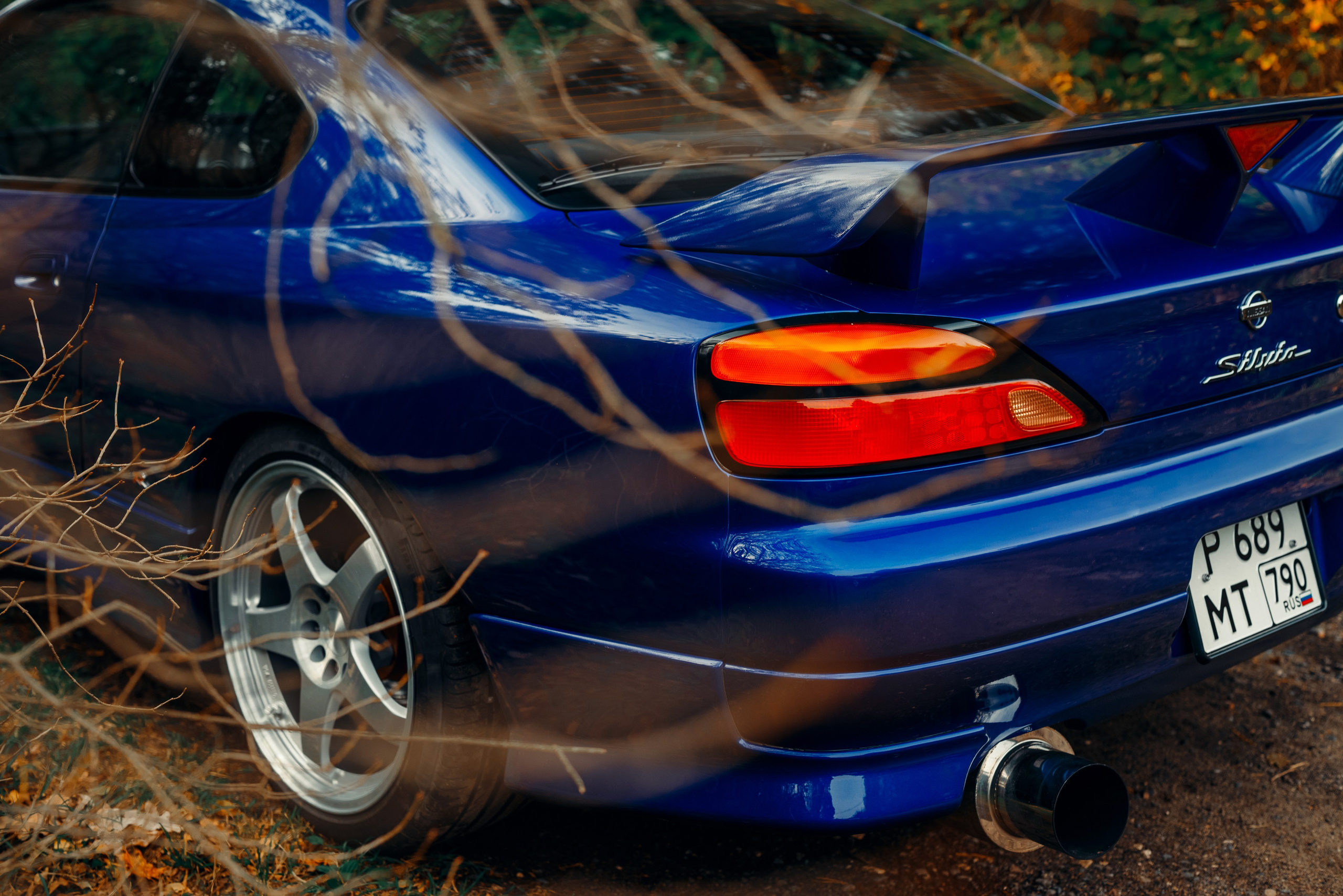 Nissan Silvia s15 spec R. DeLorein