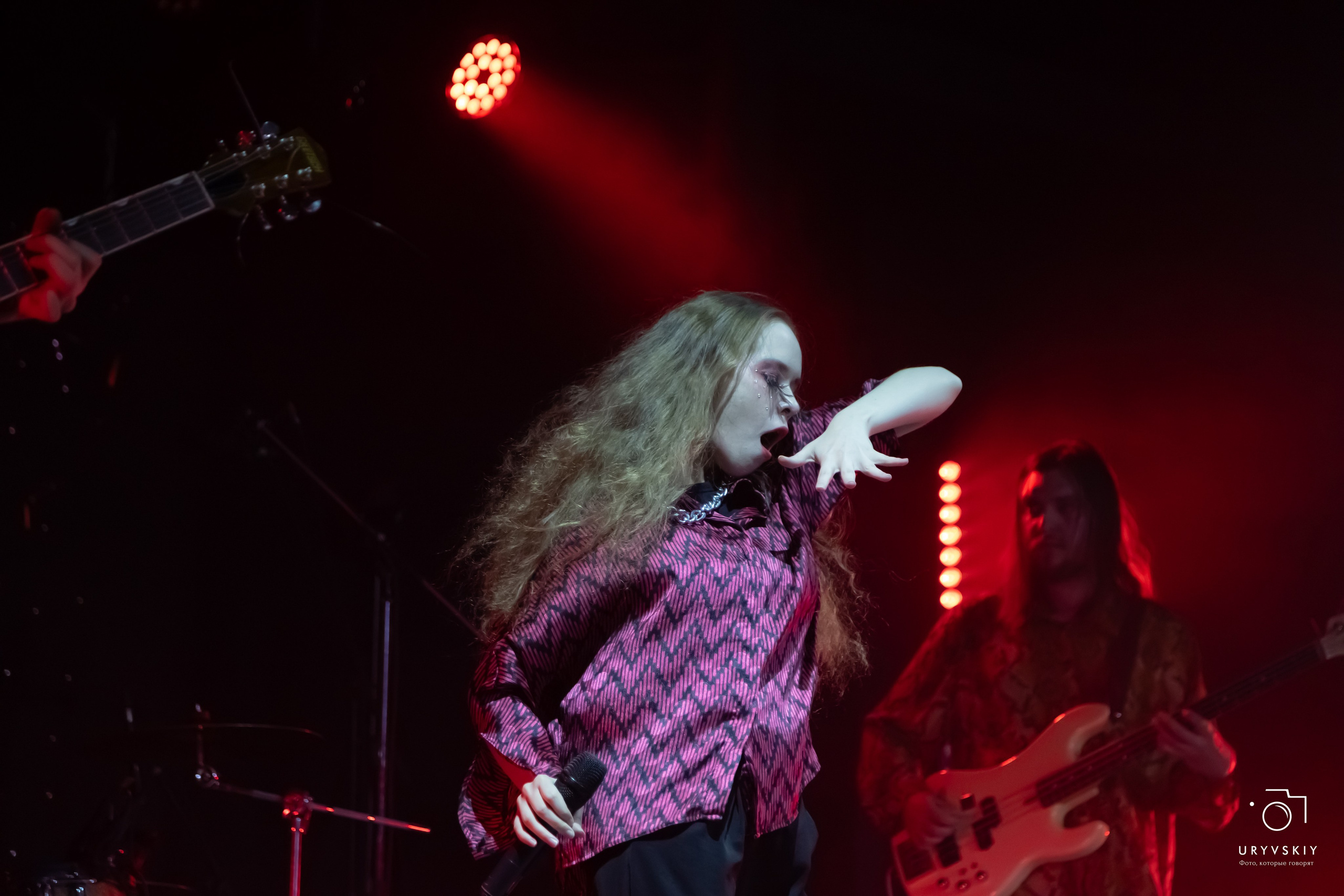 Рок фестиваль «НОВЫЕ фест». Игорь Урывский. Фотограф Красноярск