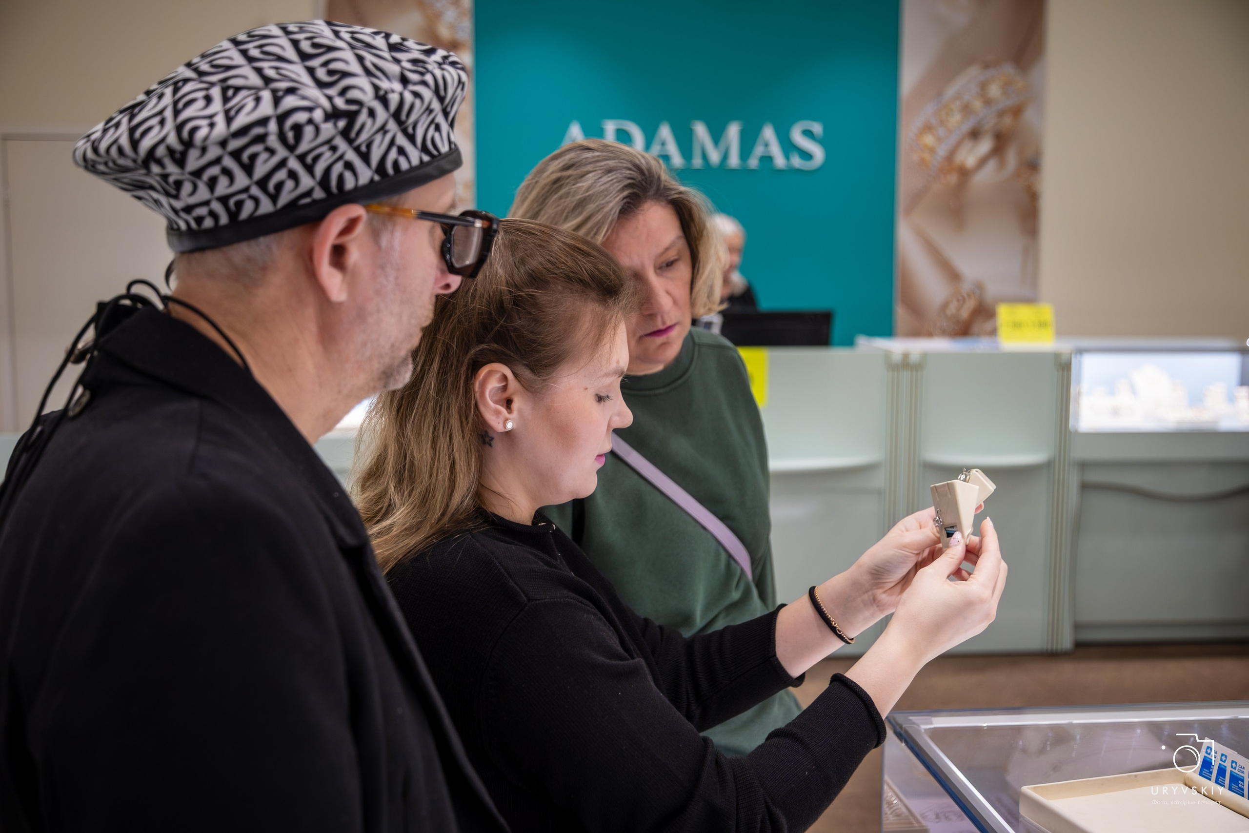 Шоу Top Model — Партнерские съемки. Игорь Урывский. Фотограф Красноярск