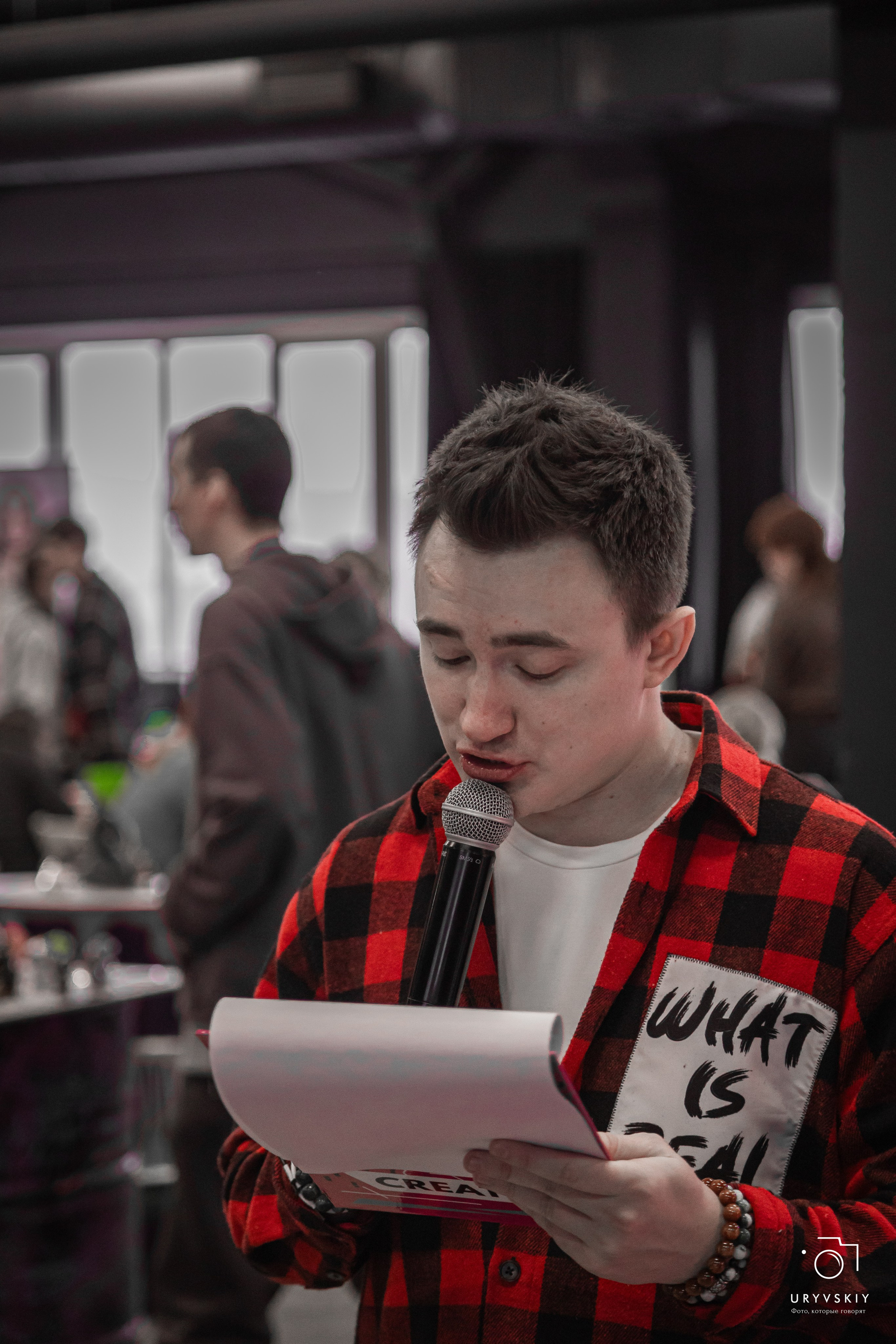 Фестиваль современного городского искусства «ИСКРА». Игорь Урывский. Фотограф Красноярск