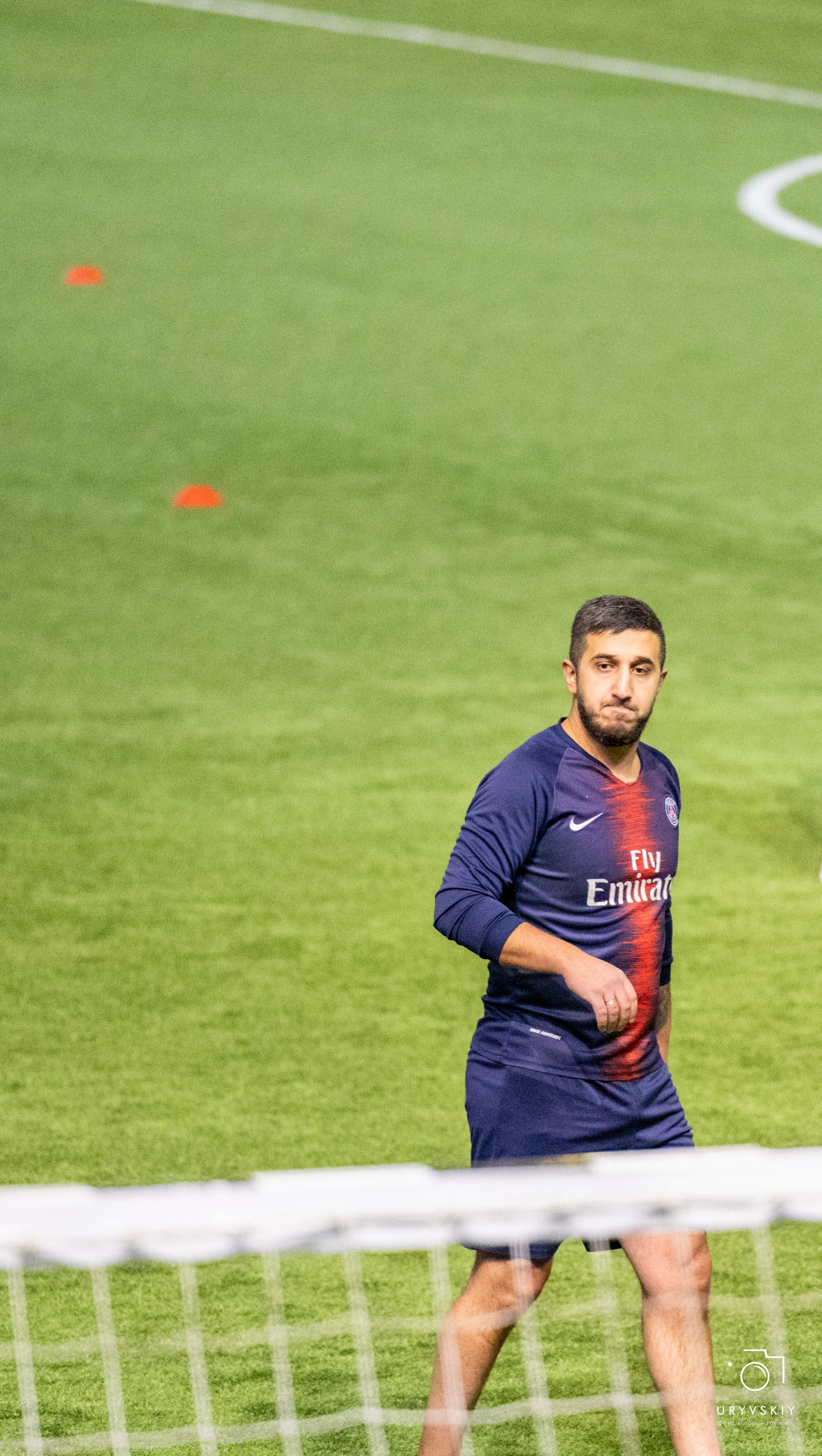 Командор футбол 29.11.2025. Игорь Урывский. Фотограф Красноярск