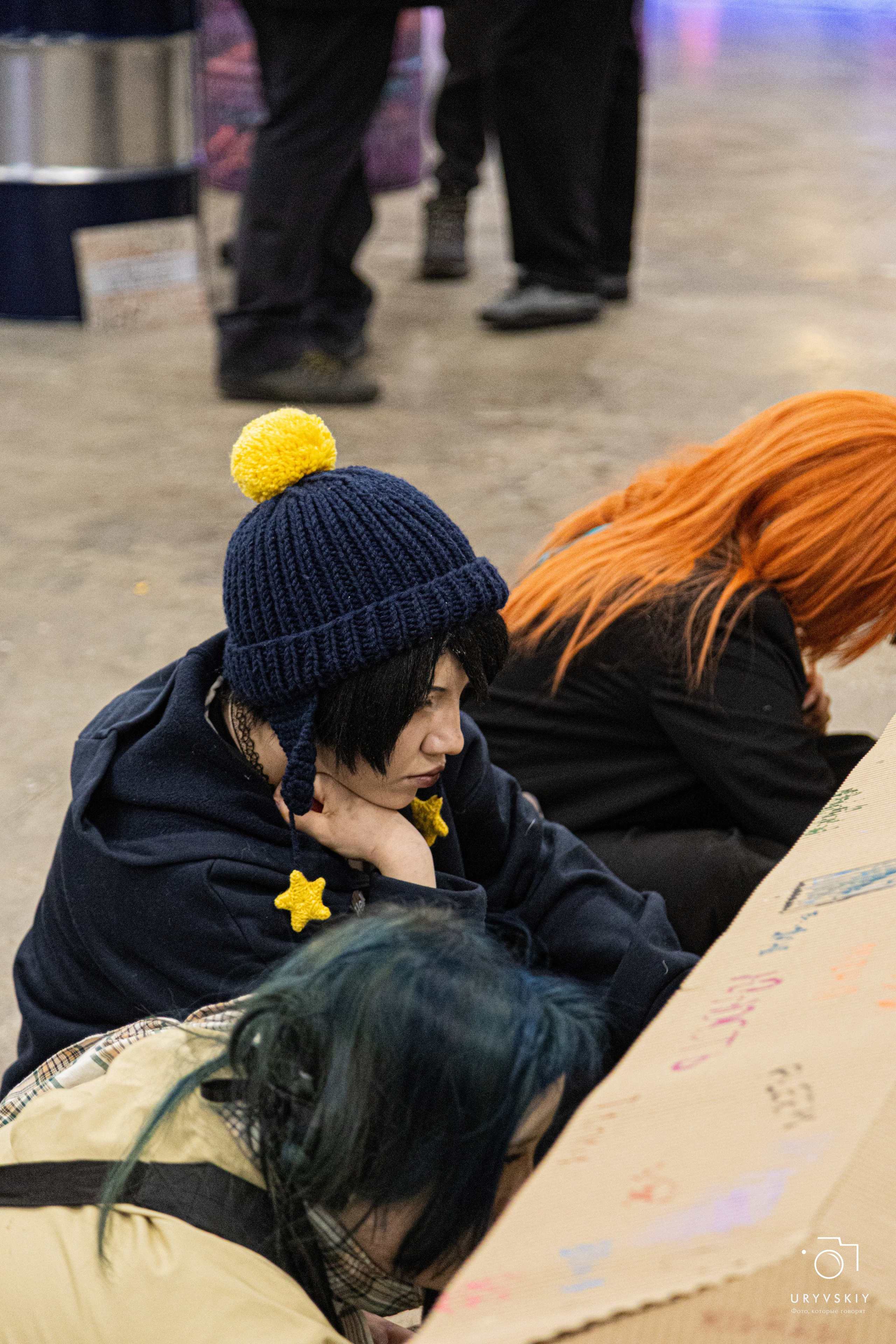 Фестиваль современного городского искусства «ИСКРА». Игорь Урывский. Фотограф Красноярск