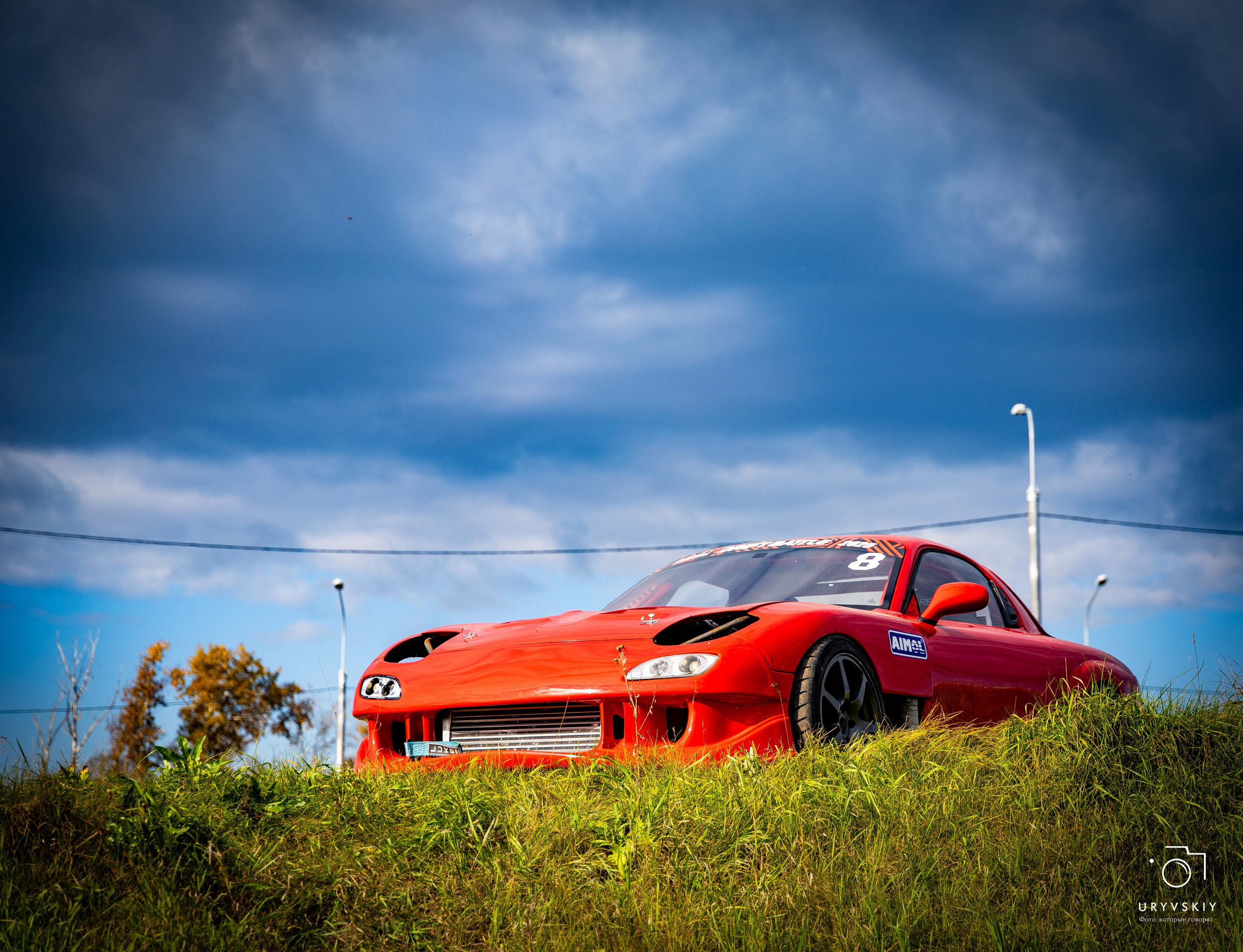 Красное кольцо. Дрифт баттл. Игорь Урывский. Фотограф Красноярск