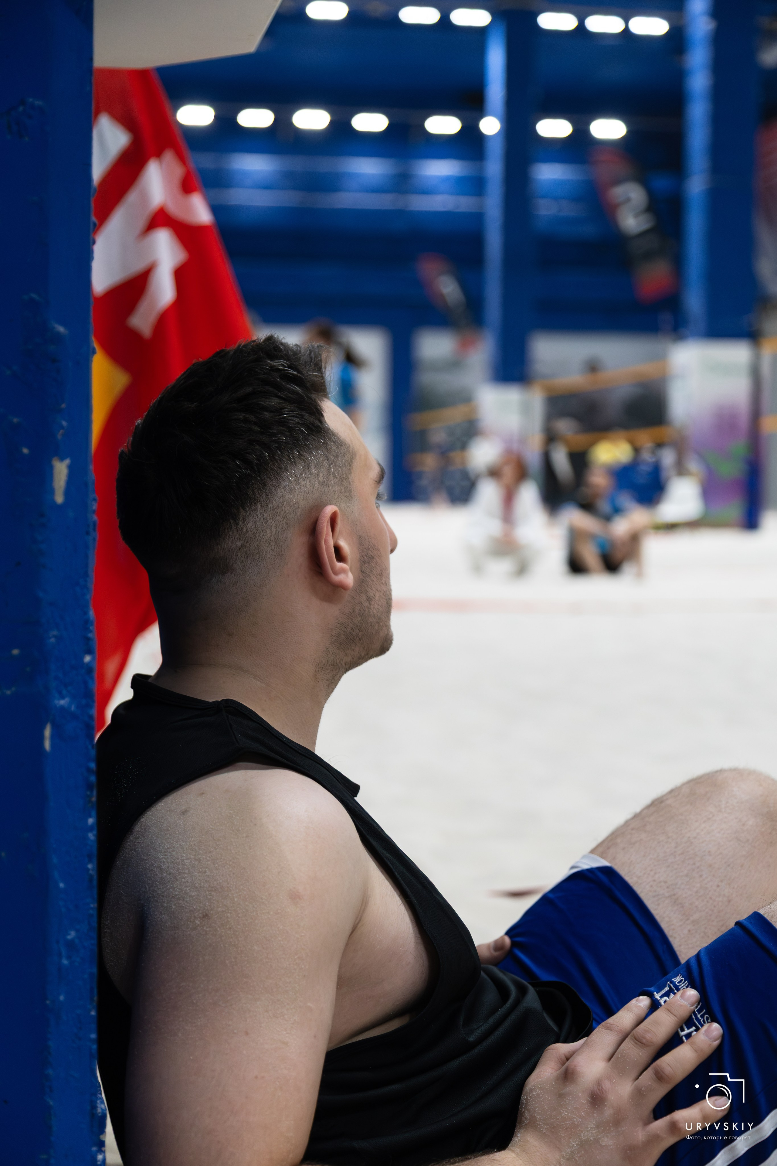 Турнир по пляжному волейболу ГК Командор. Игорь Урывский. Фотограф Красноярск