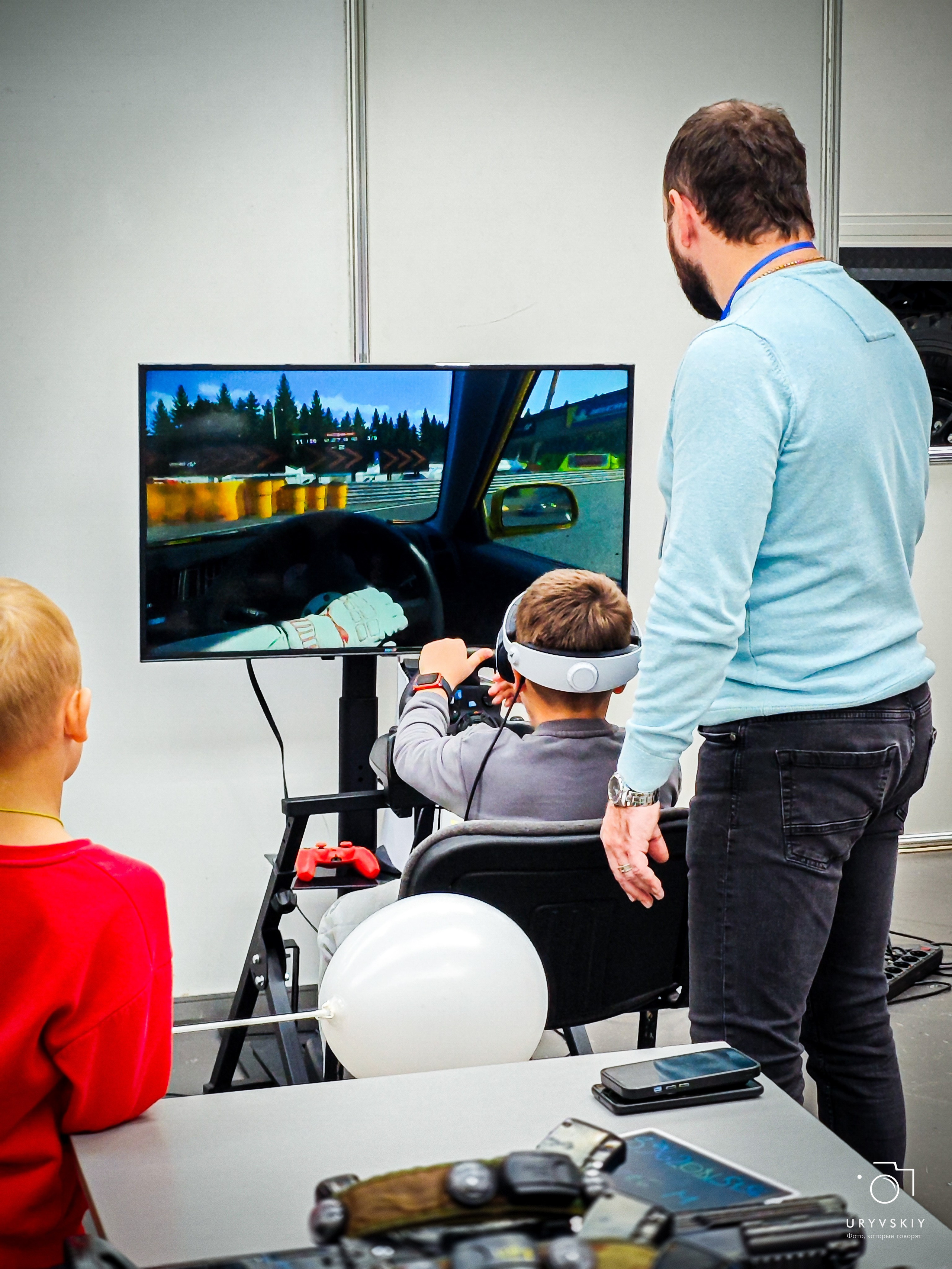 Сибмоторшоу Красноярск 2025. Игорь Урывский. Фотограф Красноярск